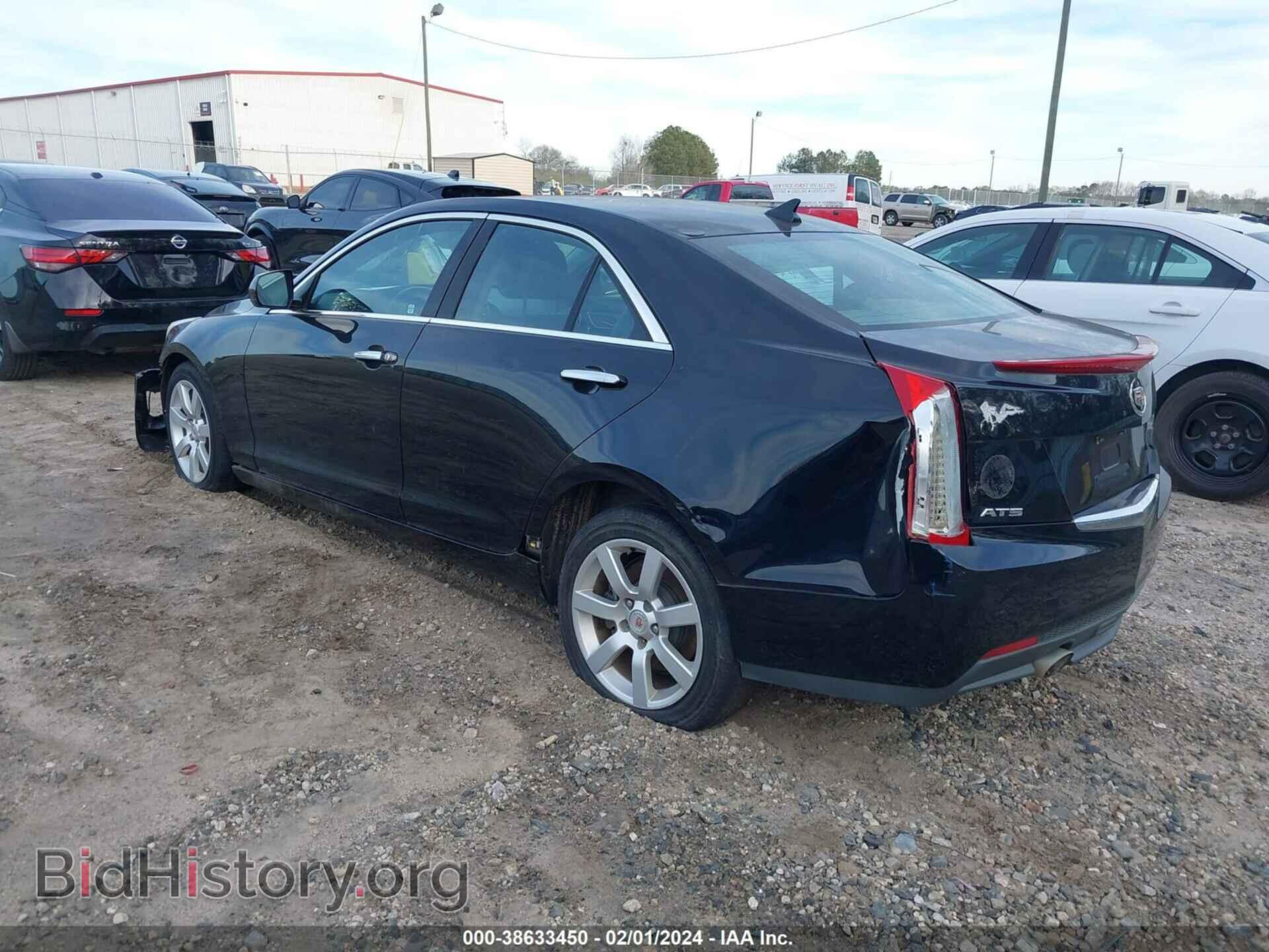 2014 CADILLAC ATS - VIN: 1G6AA5RA3E0182975 - Фото 3