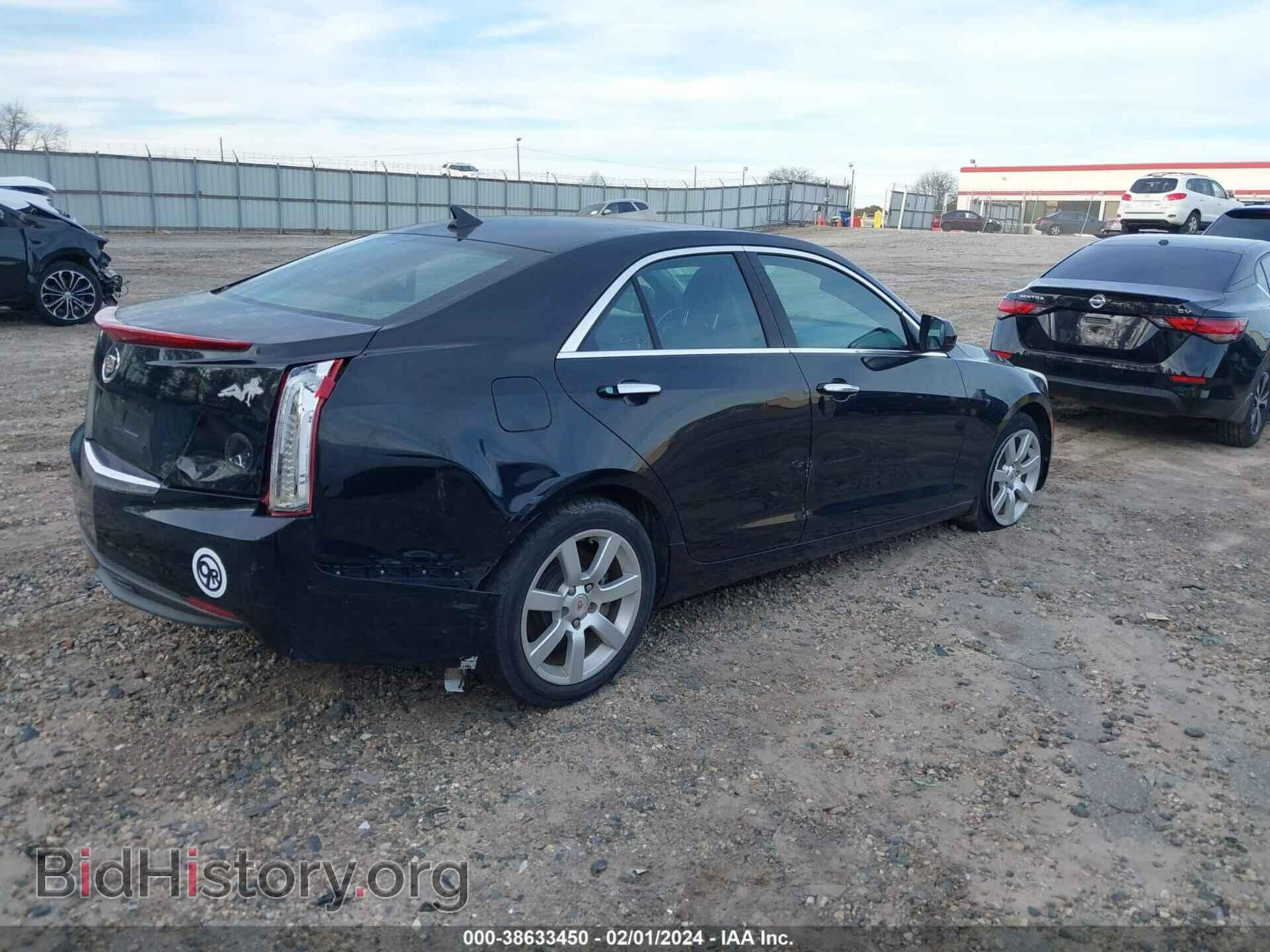 2014 CADILLAC ATS - VIN: 1G6AA5RA3E0182975 - Фото 4