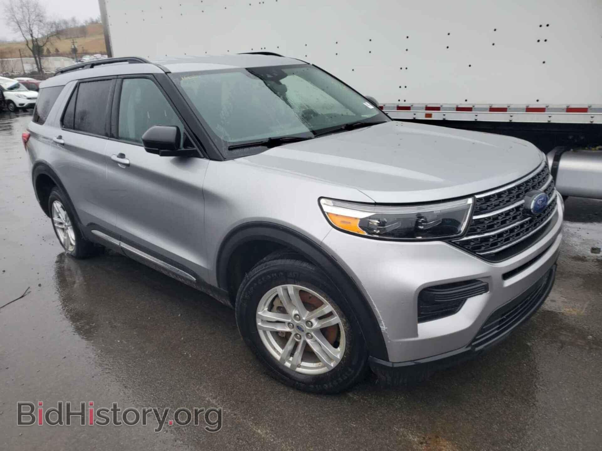 2020 FORD EXPLORER - VIN: 1FMSK8DH7LGC68245 - Photo 2
