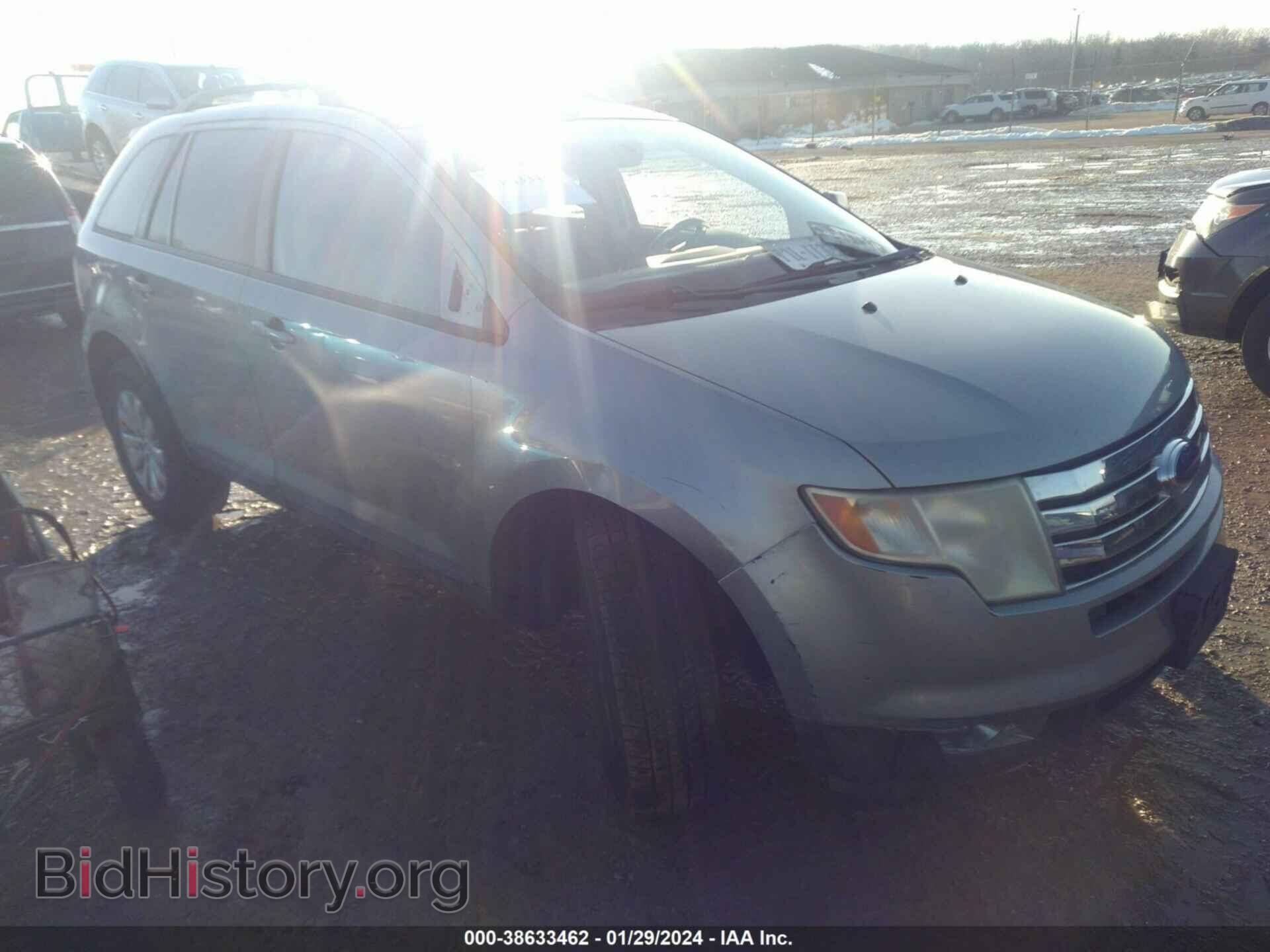Фотография 2FMDK38C27BB02433 - FORD EDGE 2007