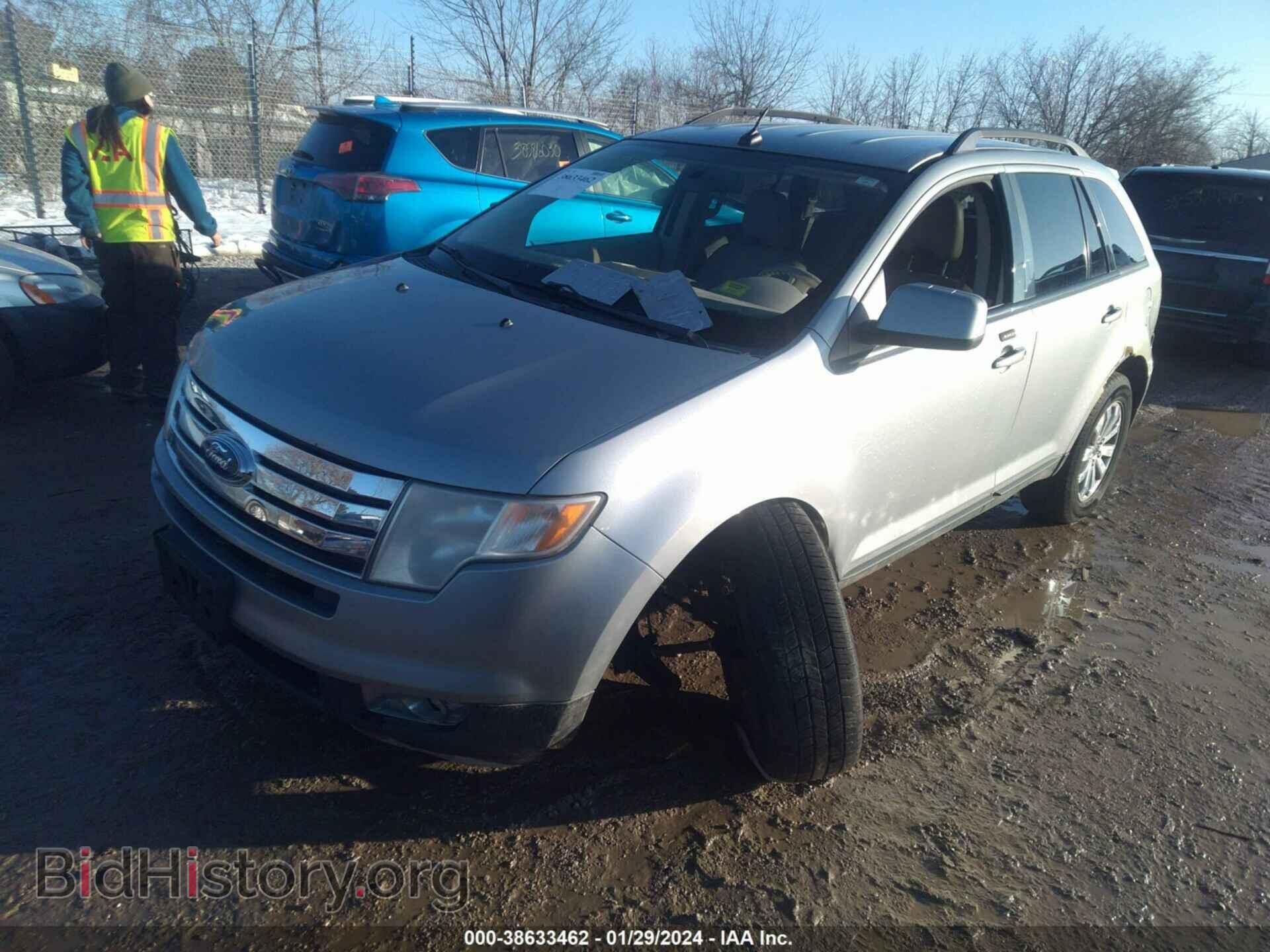 2007 FORD EDGE - VIN: 2FMDK38C27BB02433 - Photo 2