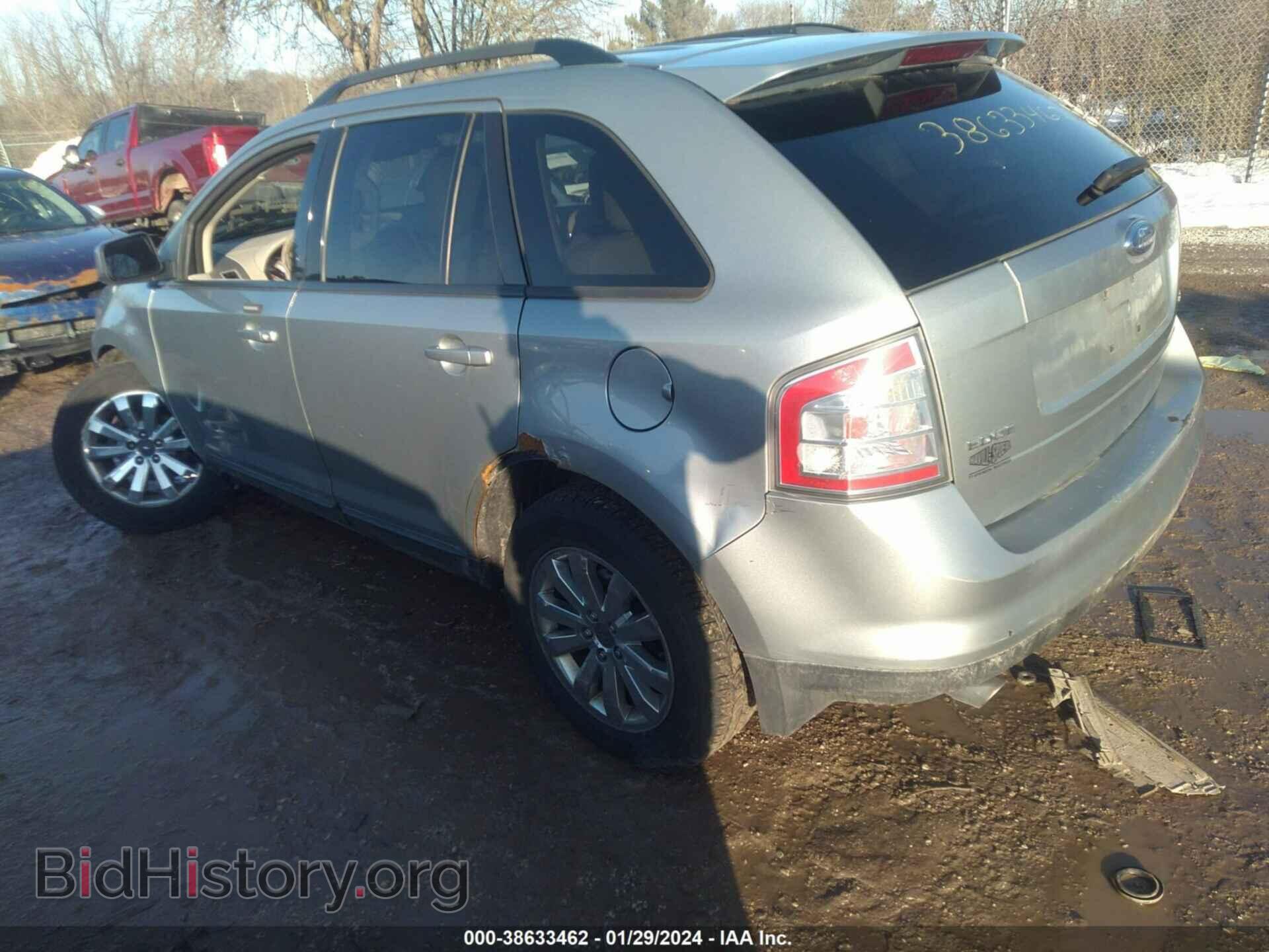 2007 FORD EDGE - VIN: 2FMDK38C27BB02433 - Photo 3