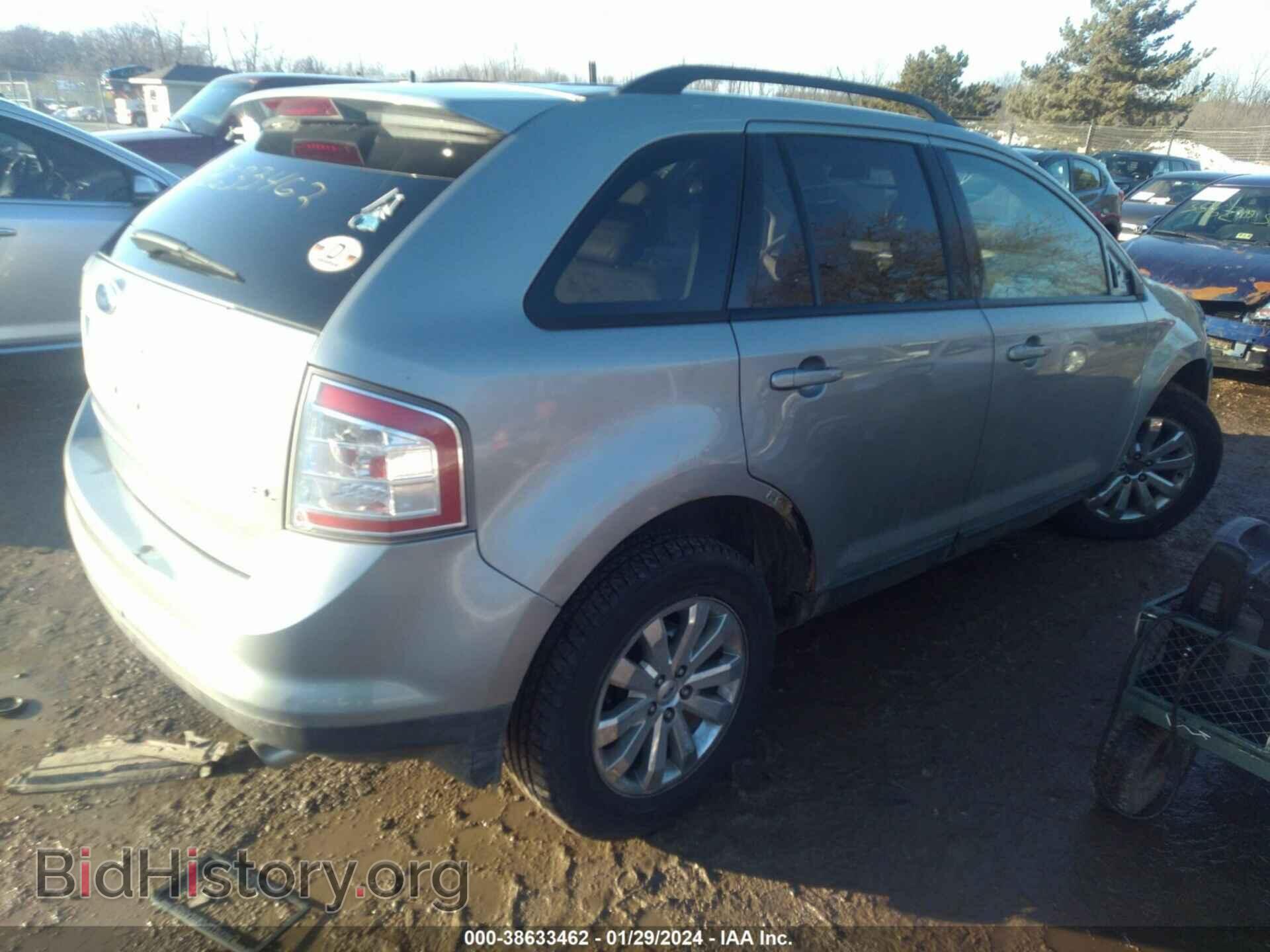 2007 FORD EDGE - VIN: 2FMDK38C27BB02433 - Photo 4