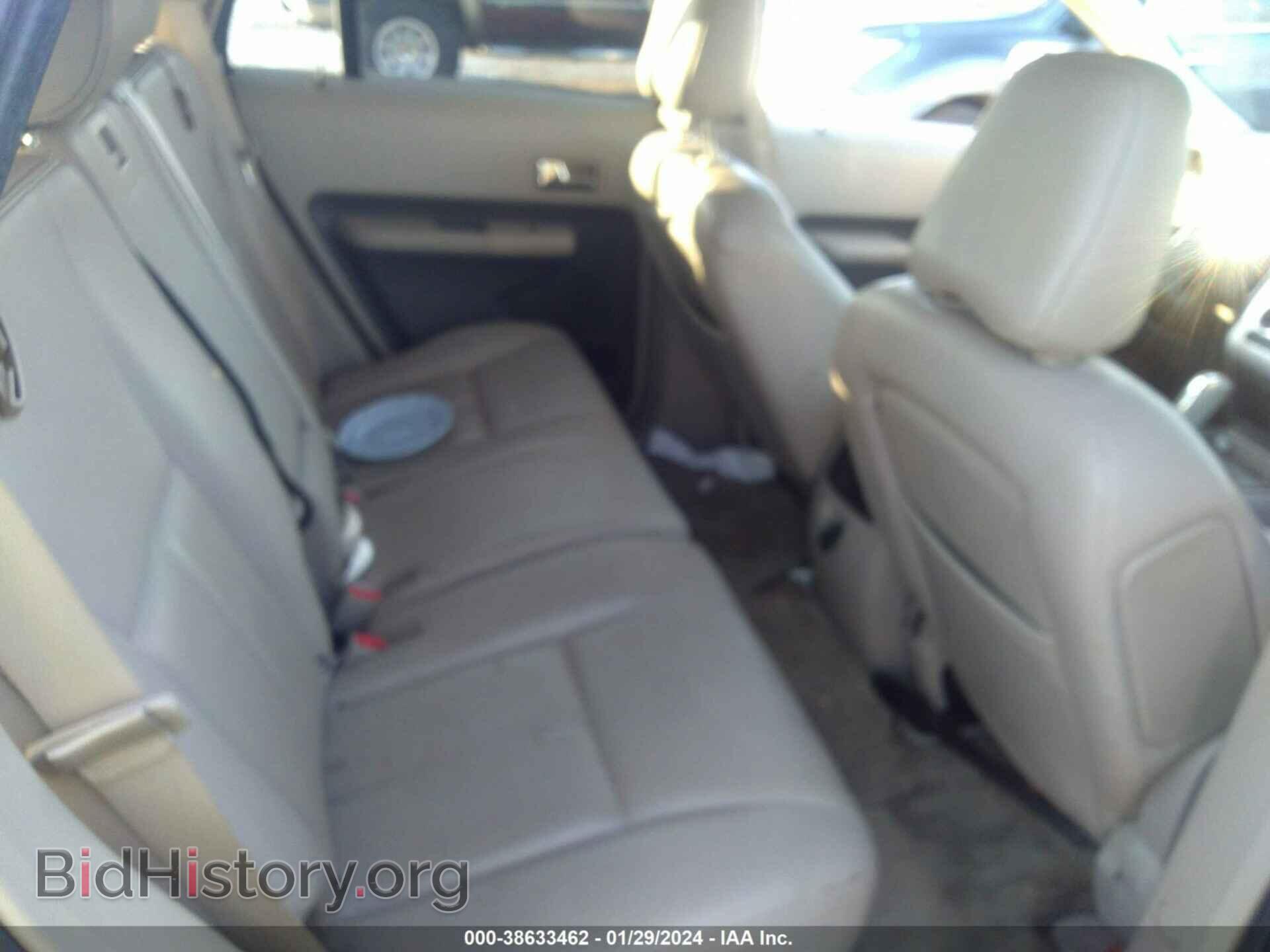 2007 FORD EDGE - VIN: 2FMDK38C27BB02433 - Photo 8