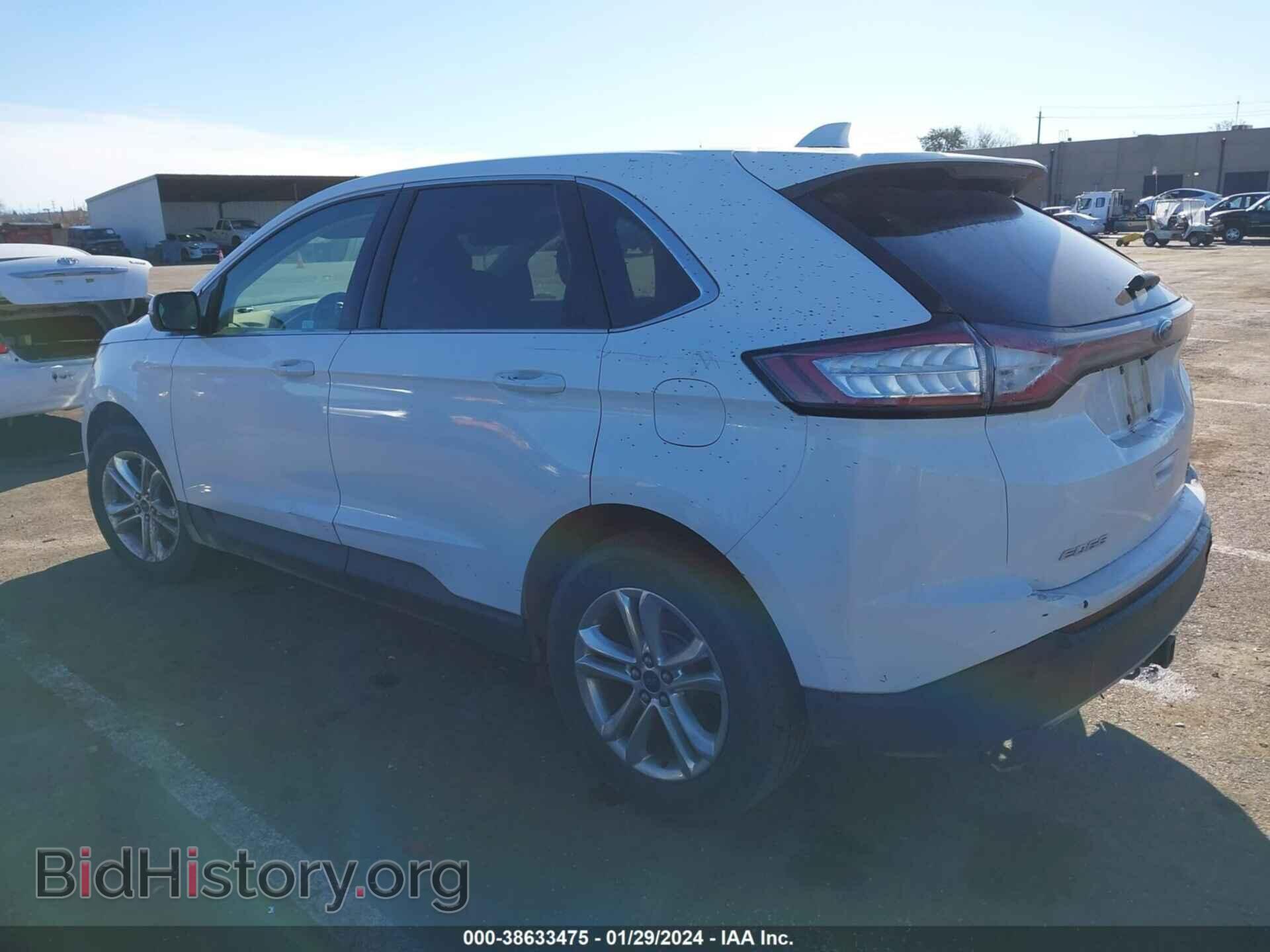 2015 FORD EDGE - VIN: 2FMTK4J90FBC35397 - Photo 3