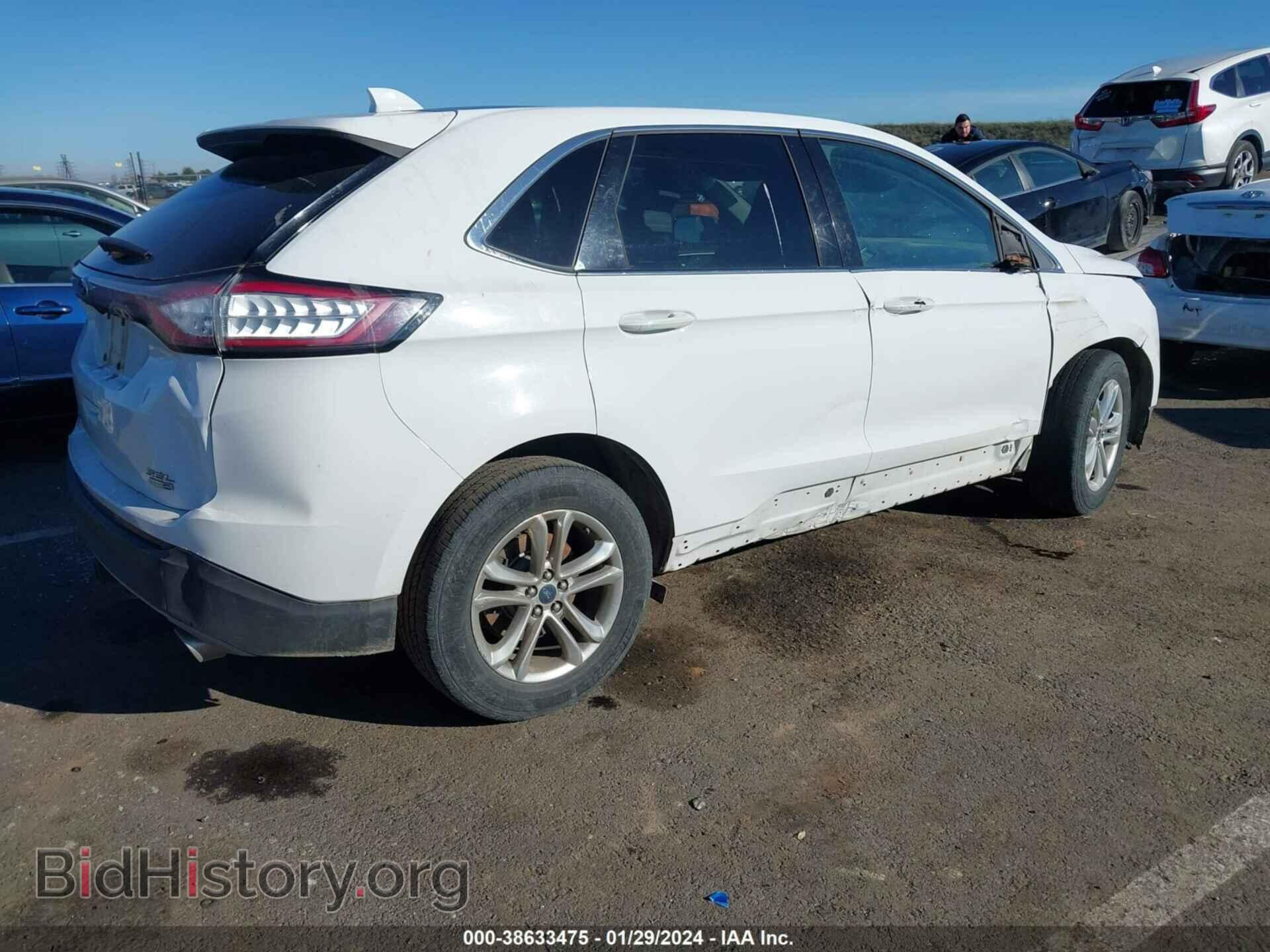 2015 FORD EDGE - VIN: 2FMTK4J90FBC35397 - Photo 4