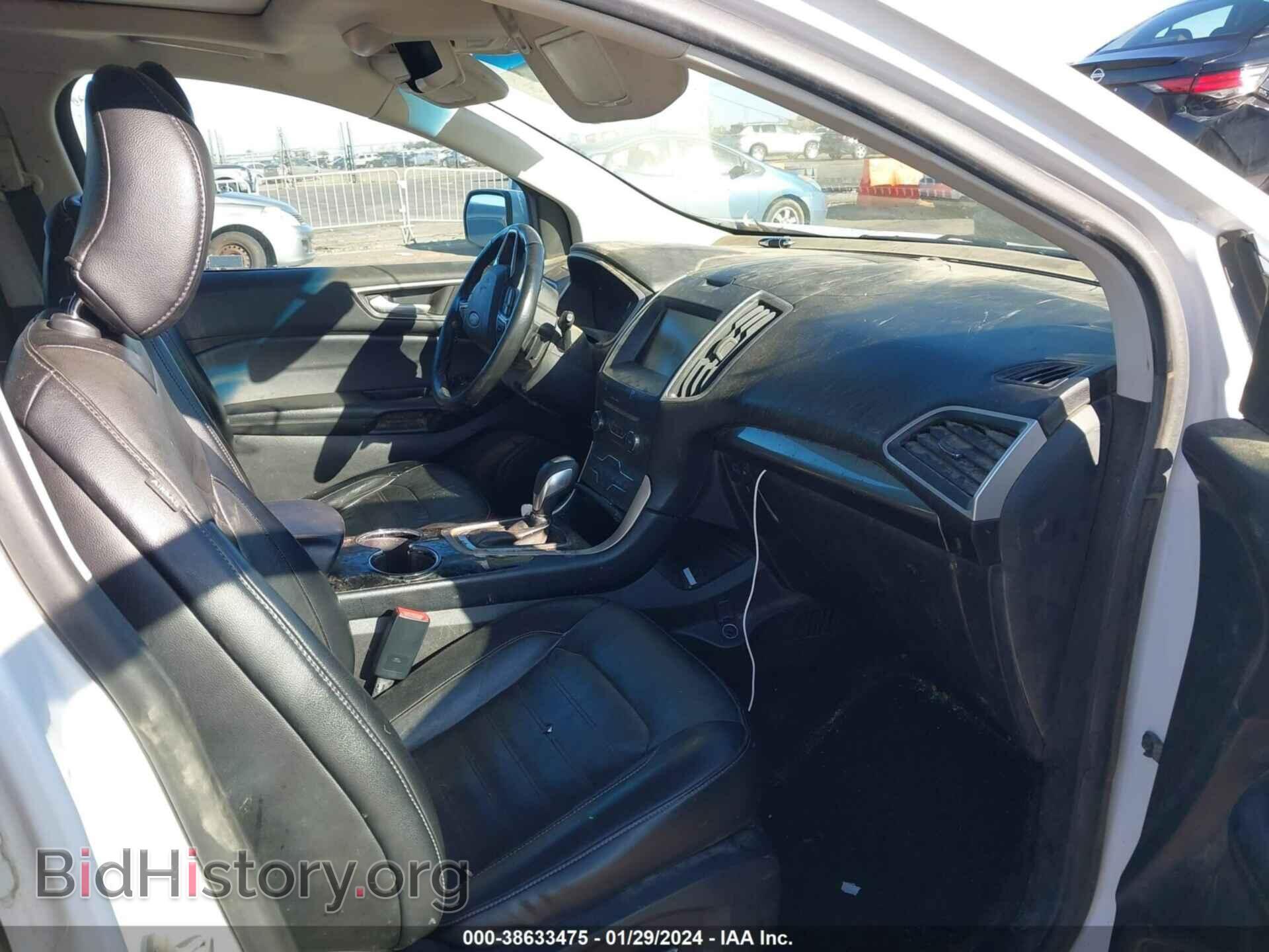 2015 FORD EDGE - VIN: 2FMTK4J90FBC35397 - Photo 5