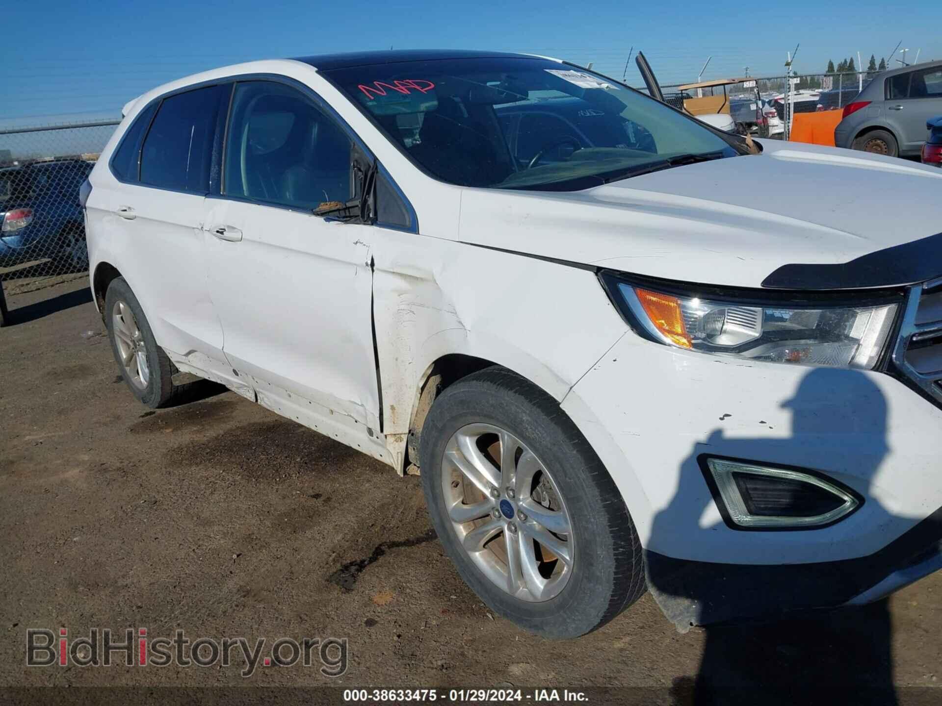 2015 FORD EDGE - VIN: 2FMTK4J90FBC35397 - Photo 6