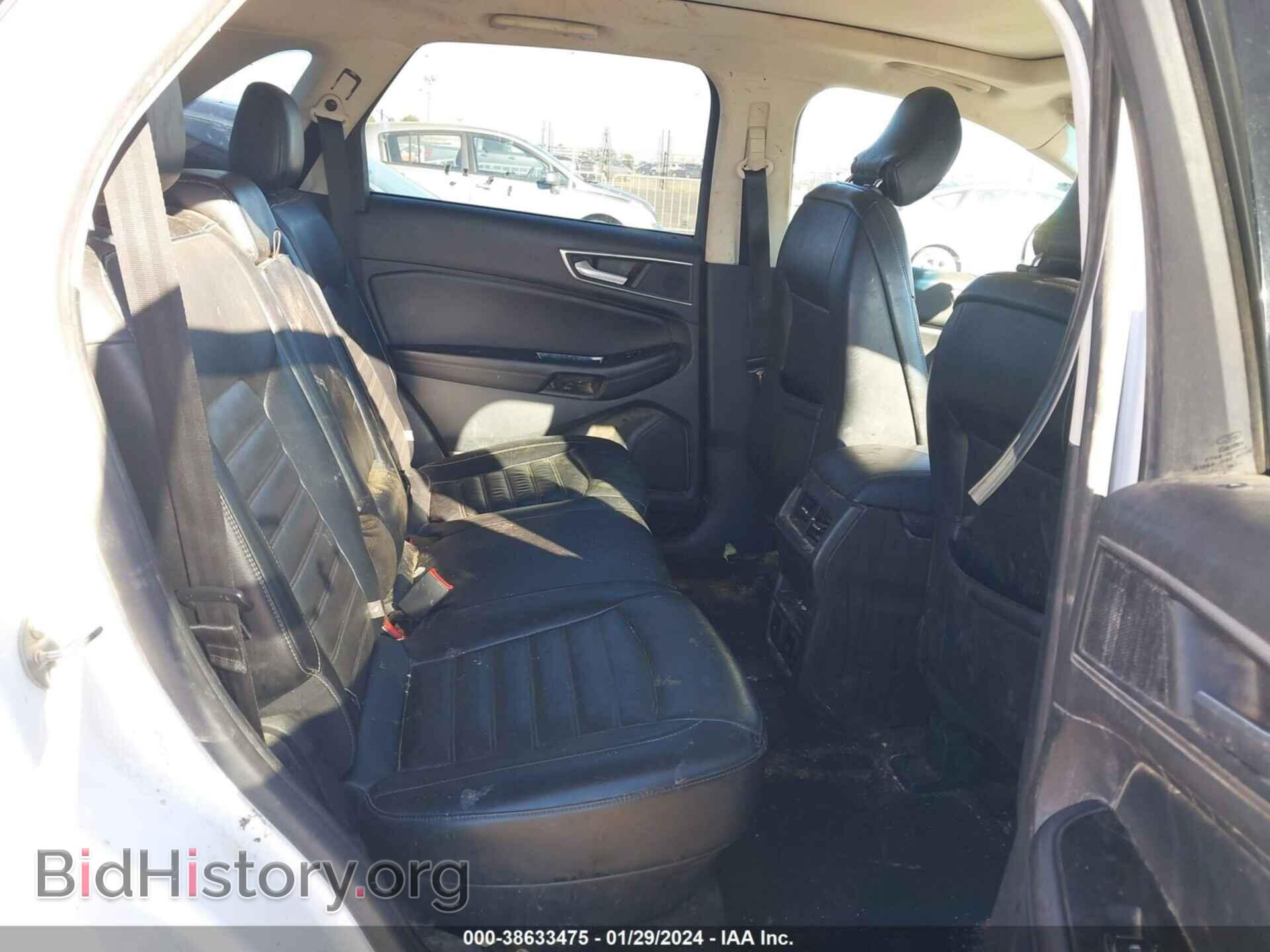 2015 FORD EDGE - VIN: 2FMTK4J90FBC35397 - Photo 8