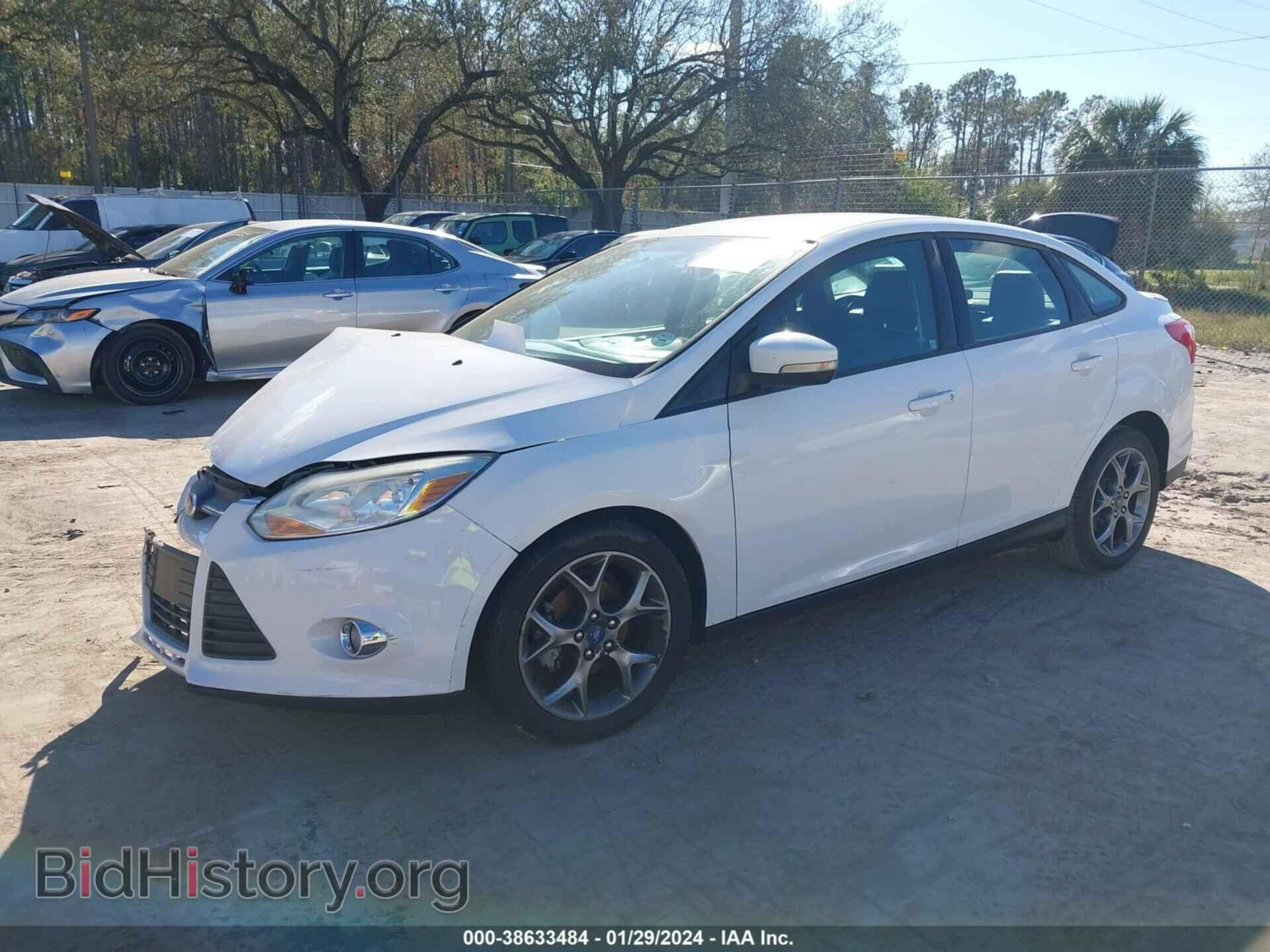 2013 FORD FOCUS - VIN: 1FADP3F27DL129693 - Фото 2