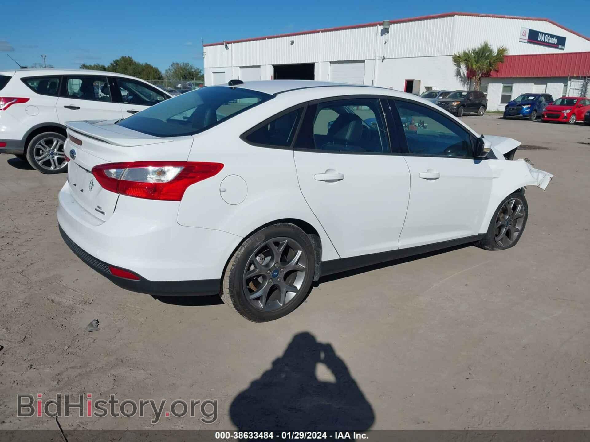 2013 FORD FOCUS - VIN: 1FADP3F27DL129693 - Фото 4