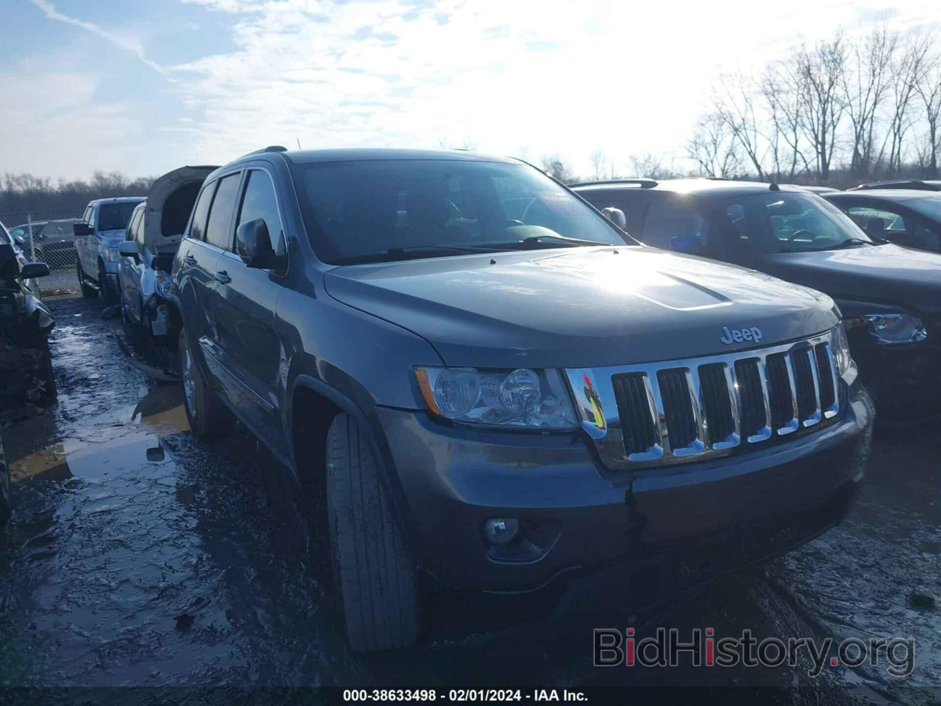 Photo 1C4RJFAG7CC160124 - JEEP GRAND CHEROKEE 2012