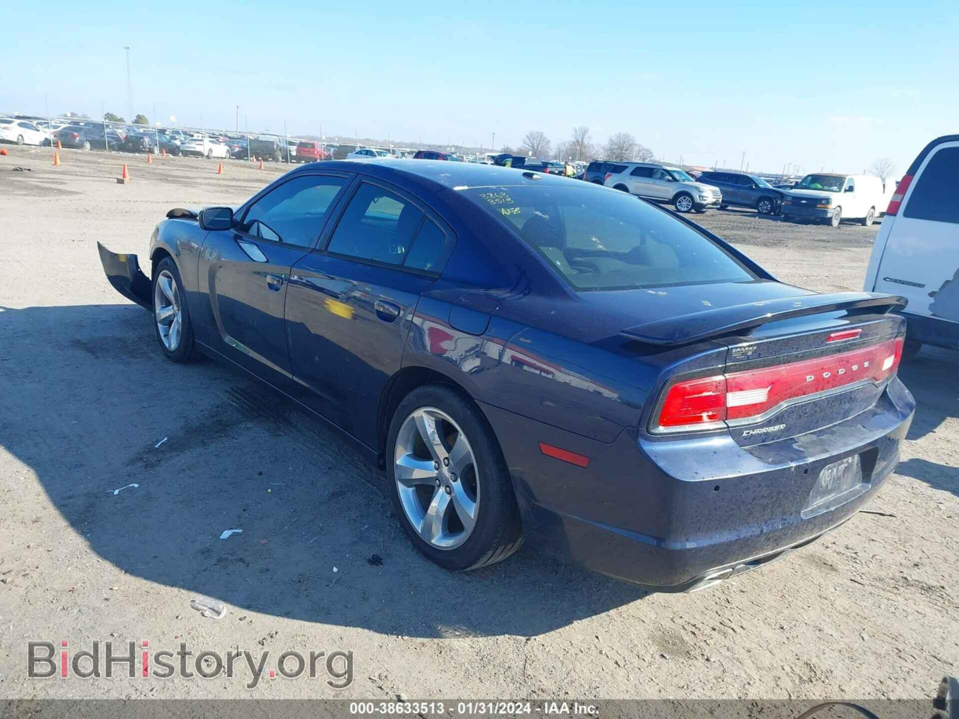2013 DODGE CHARGER - VIN: 2C3CDXHG3DH656081 - Фото 3
