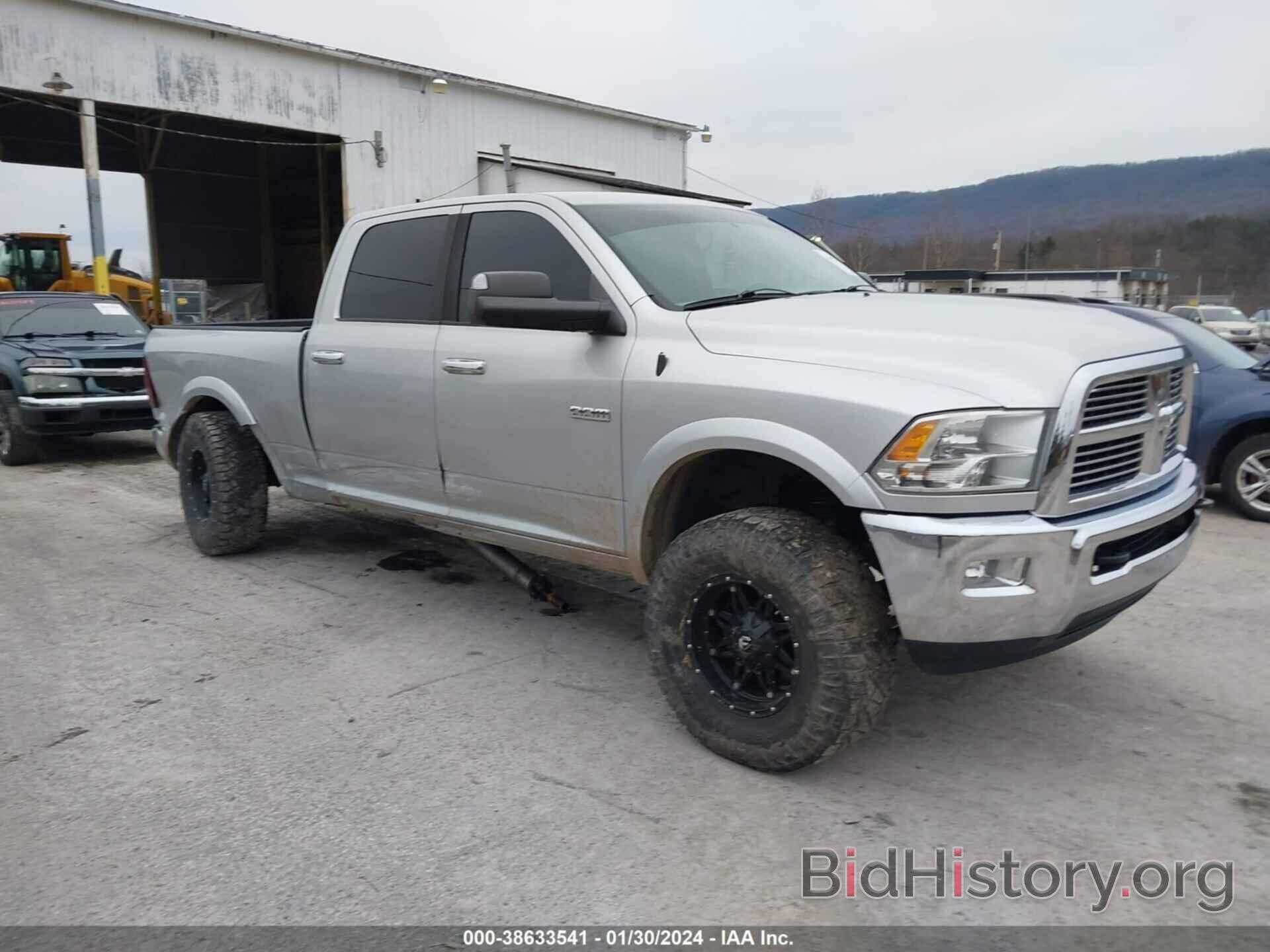 Фотография 3D7TT2CT8AG172382 - DODGE RAM 2500 2010