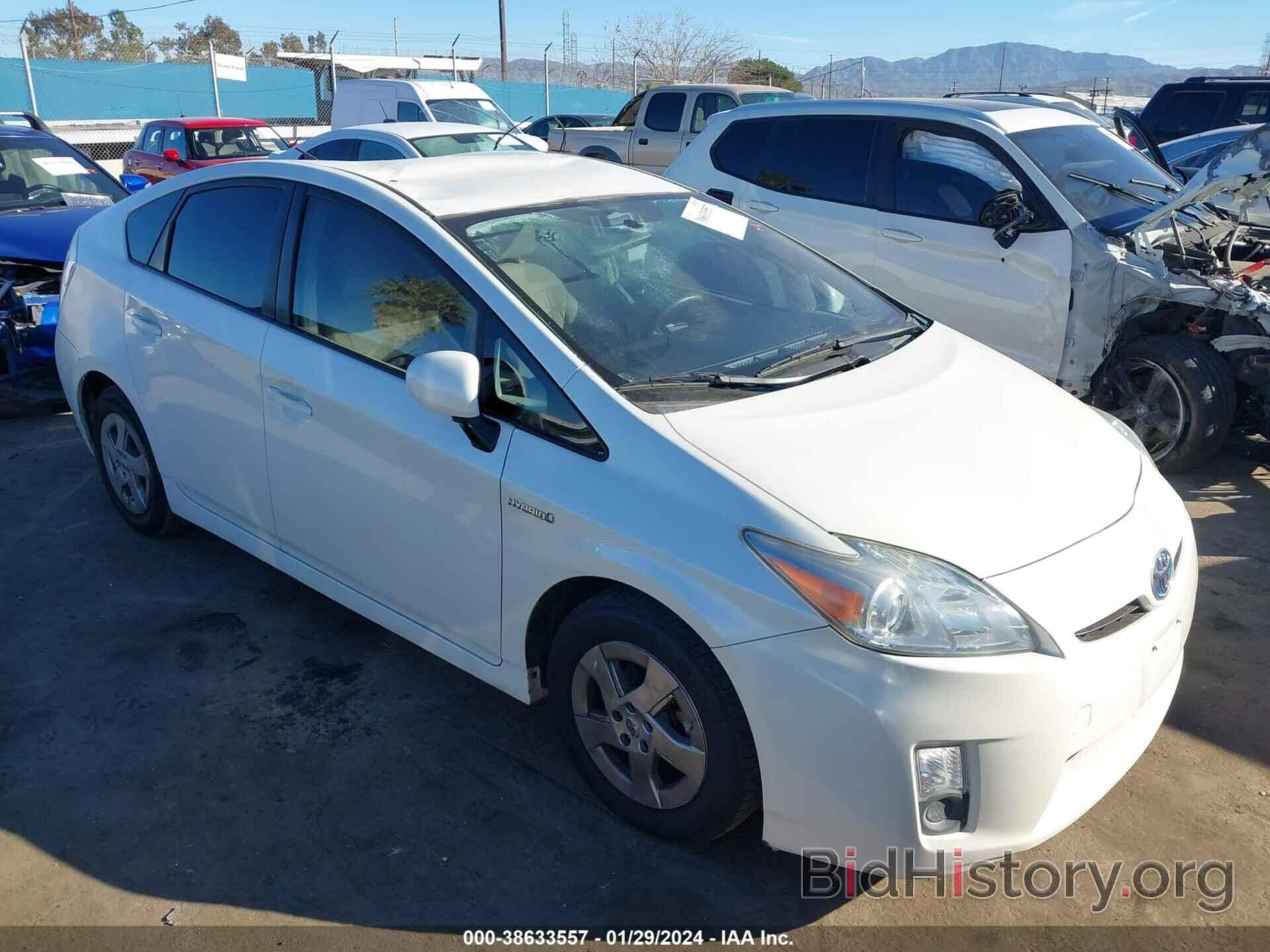 Photo JTDKN3DU0A1090318 - TOYOTA PRIUS 2010