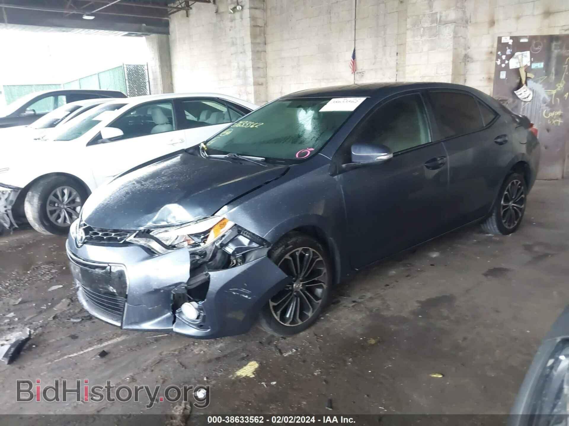 2015 TOYOTA COROLLA - VIN: 5YFBURHE2FP281153 - Фото 2