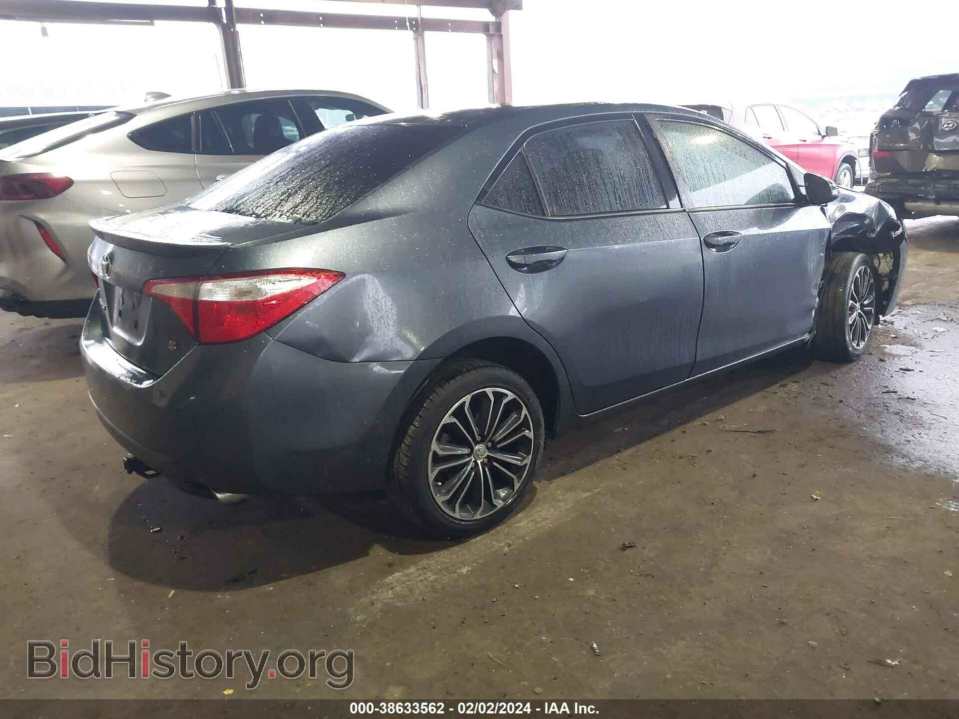2015 TOYOTA COROLLA - VIN: 5YFBURHE2FP281153 - Фото 4