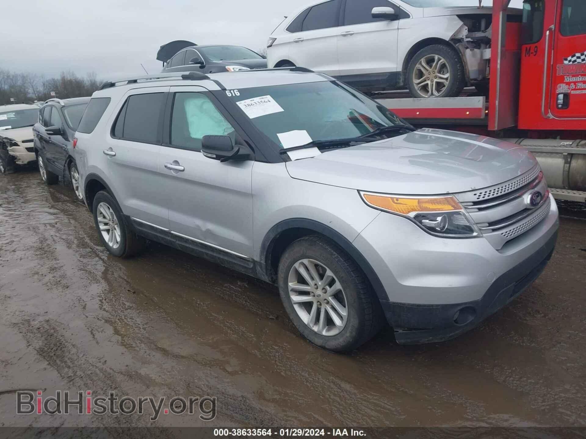 Photo 1FM5K8D89FGB30708 - FORD EXPLORER 2015