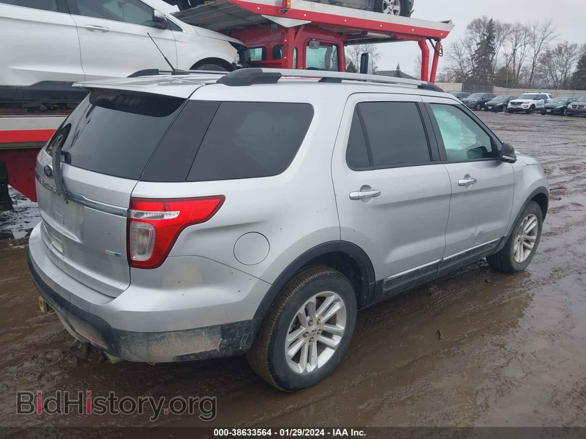 2015 FORD EXPLORER - VIN: 1FM5K8D89FGB30708 - Photo 4