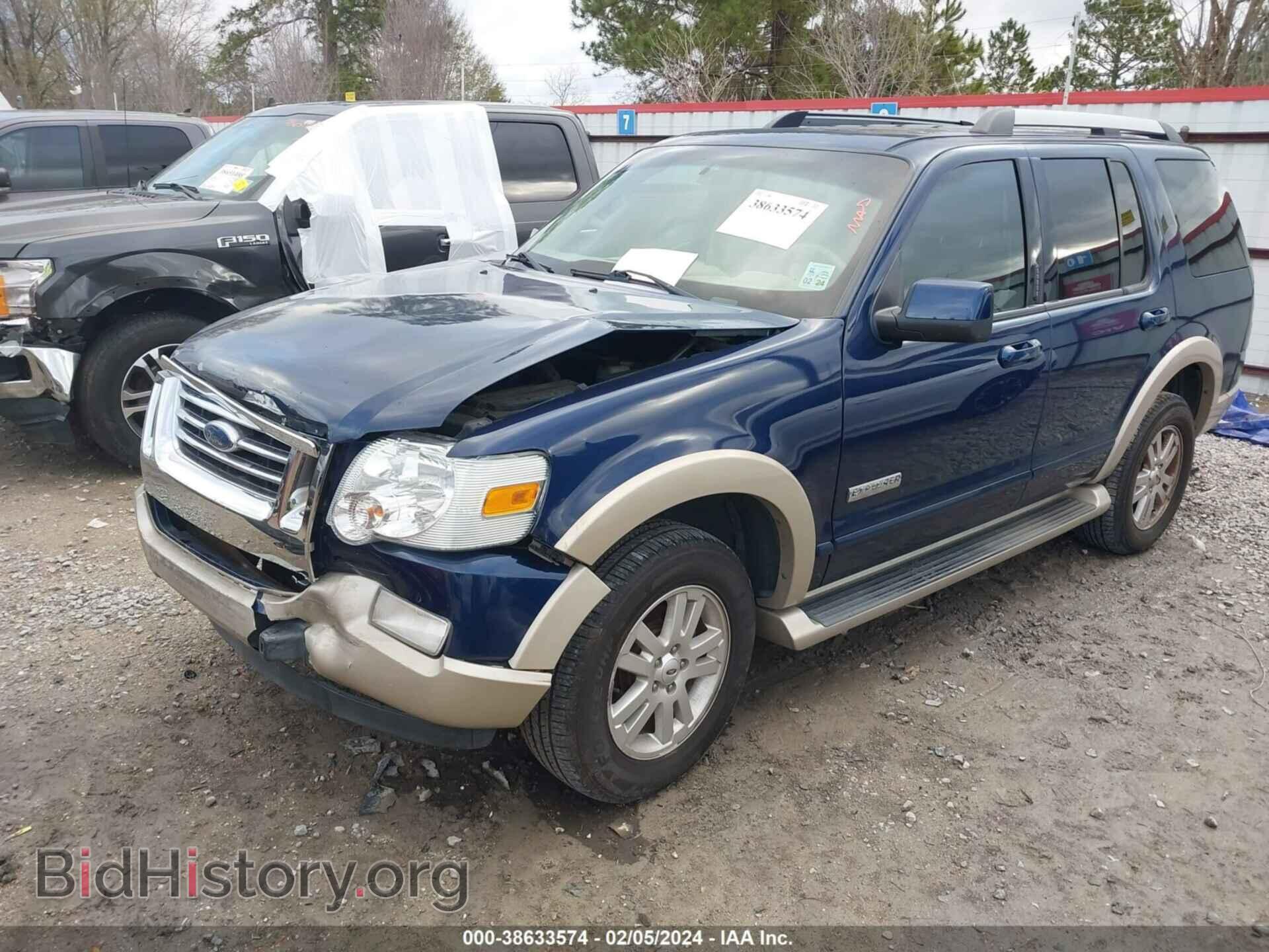 2006 FORD EXPLORER - VIN: 1FMEU74E76UA76725 - Фото 2