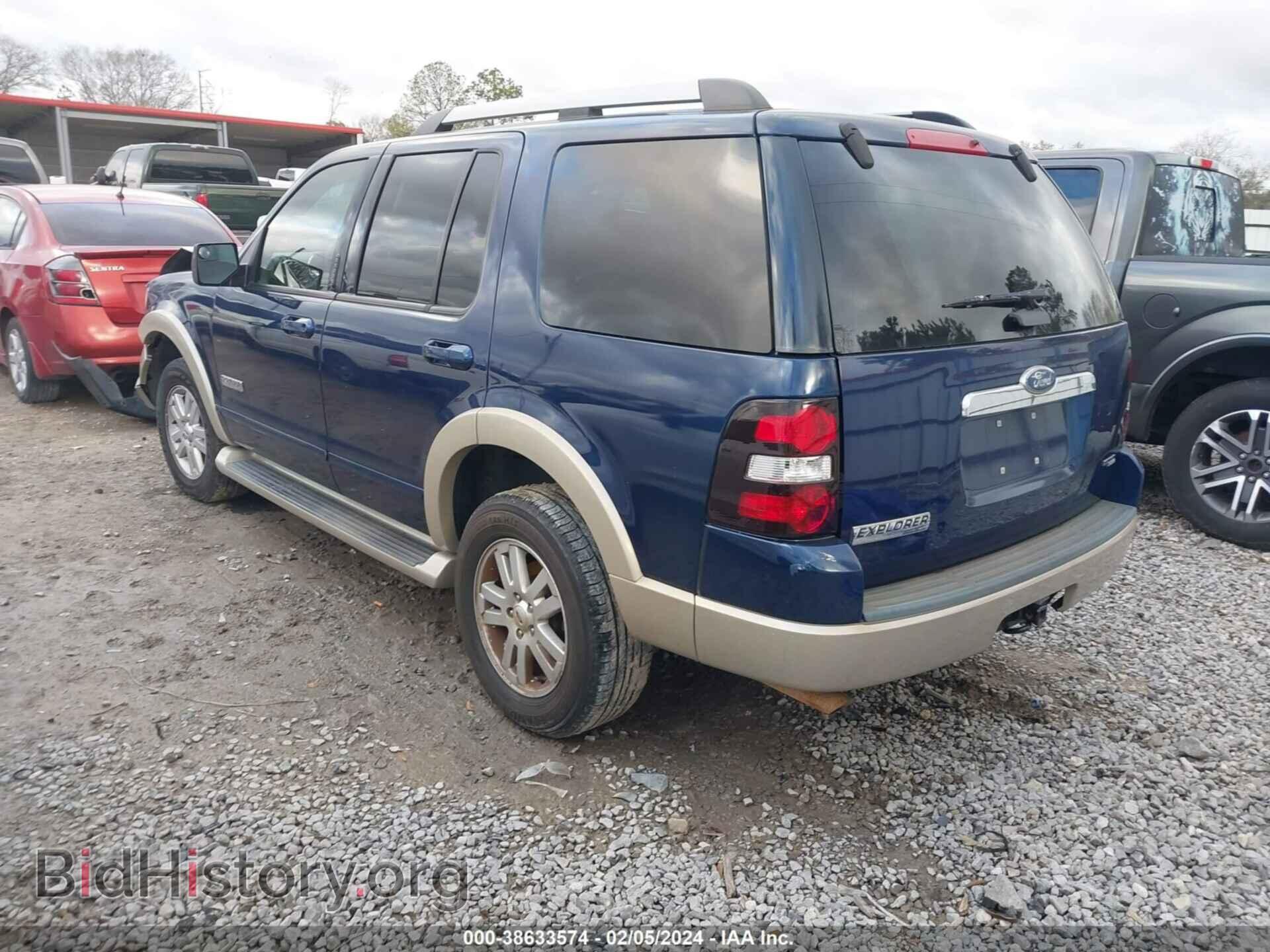 2006 FORD EXPLORER - VIN: 1FMEU74E76UA76725 - Фото 3