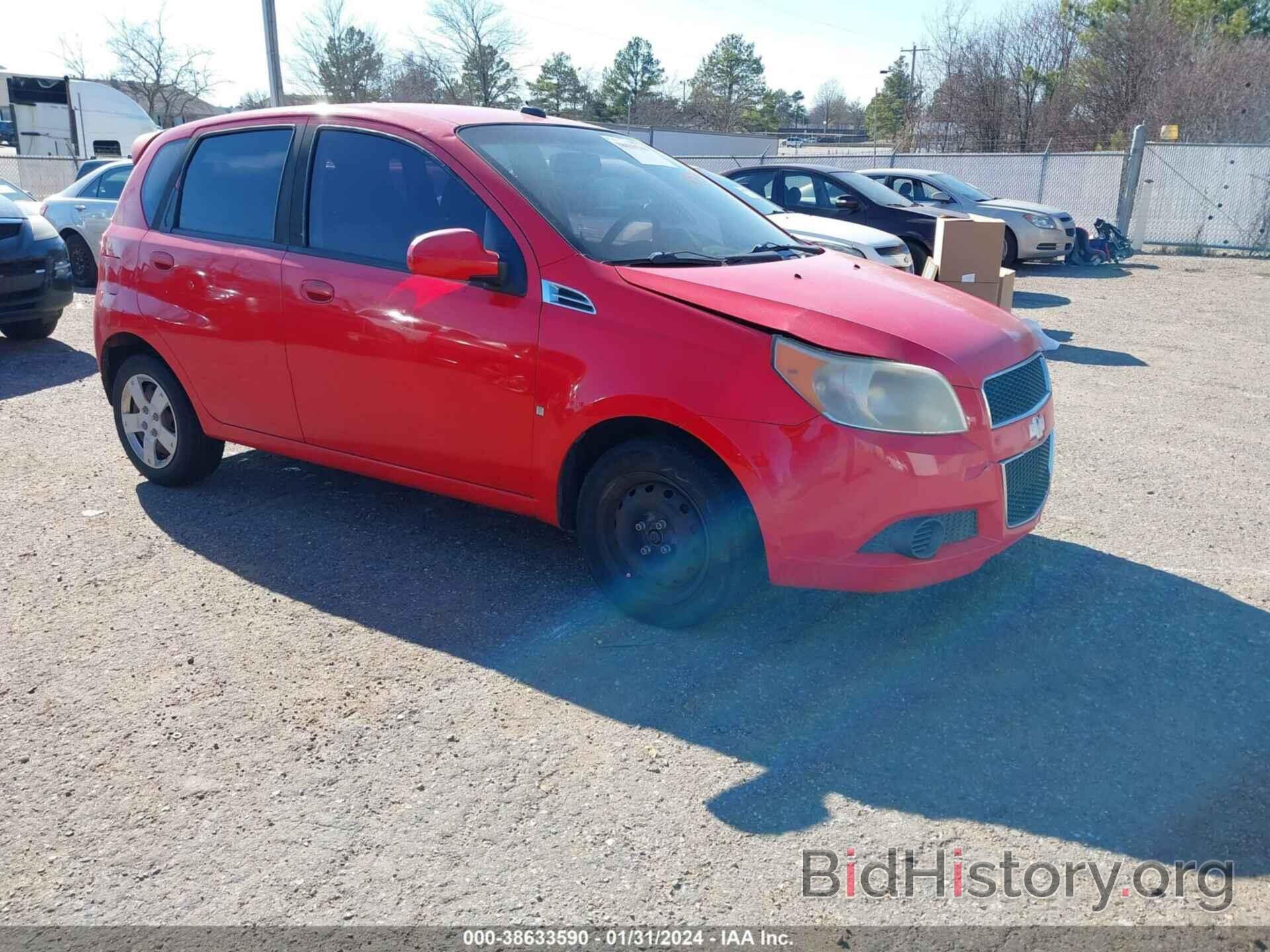 Photo KL1TD66E89B639212 - CHEVROLET AVEO 2009