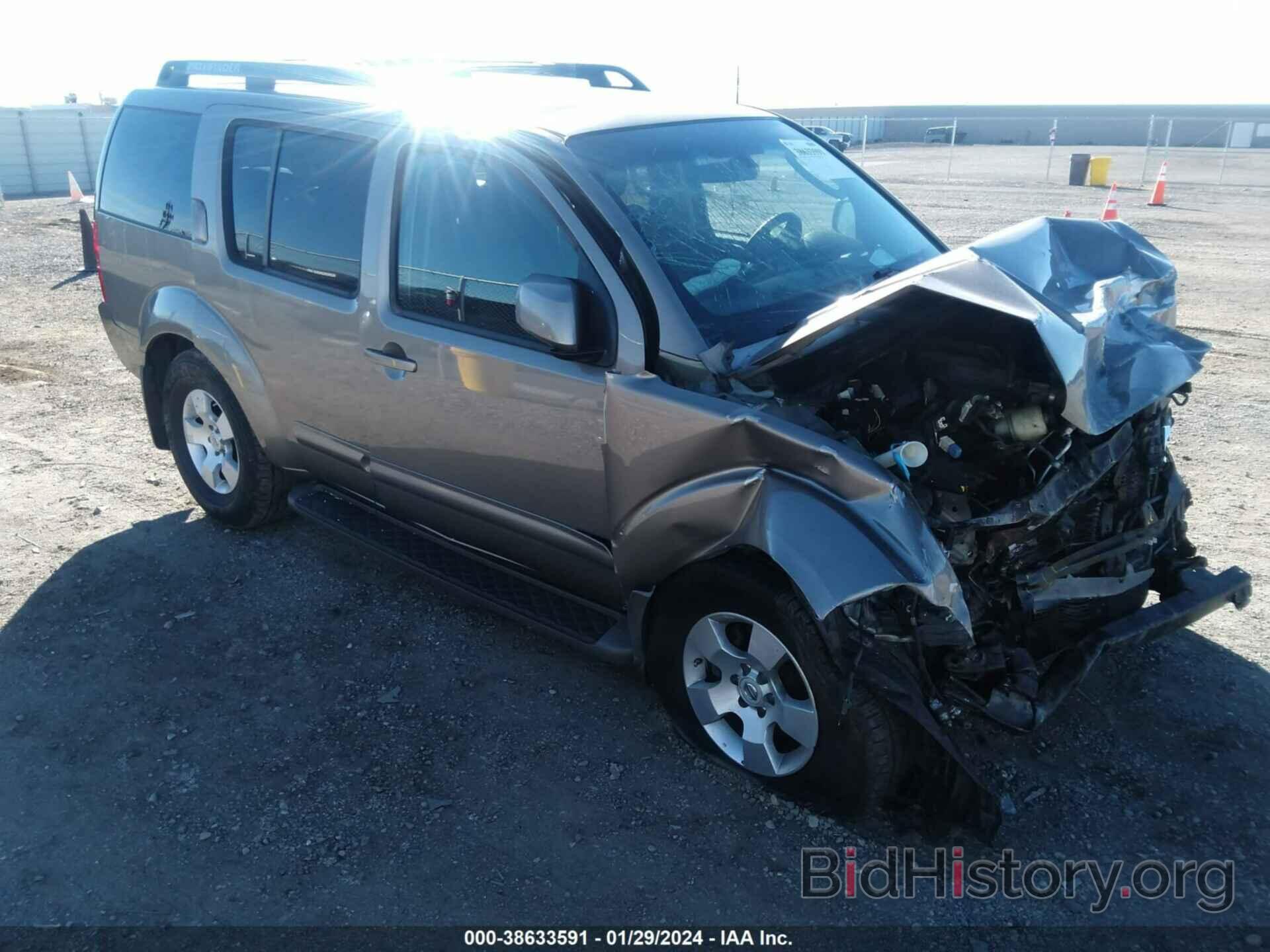 Photo 5N1AR18U57C610844 - NISSAN PATHFINDER 2007