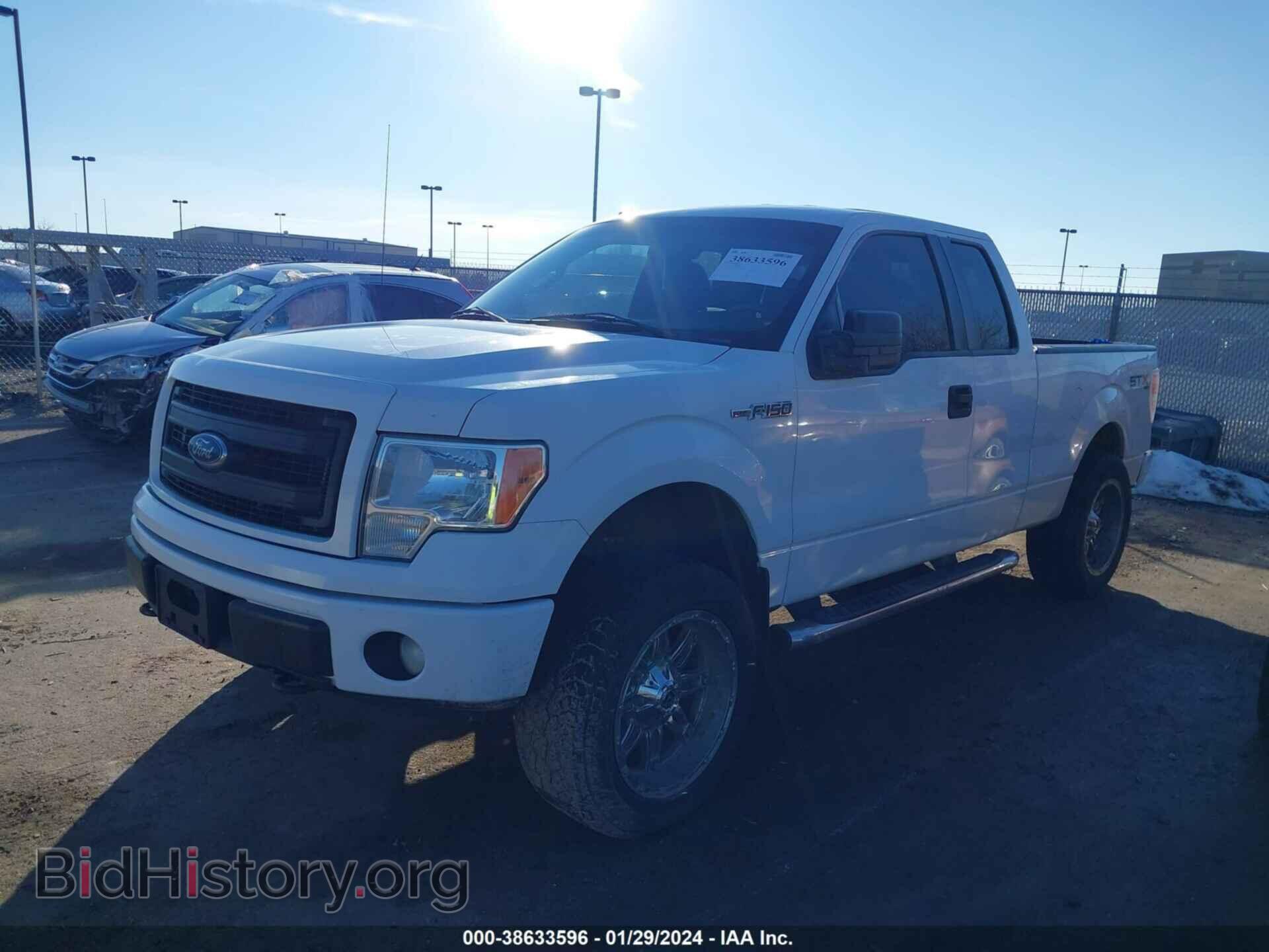 2013 FORD F-150 - VIN: 1FTFX1EF3DFB21441 - Фото 2