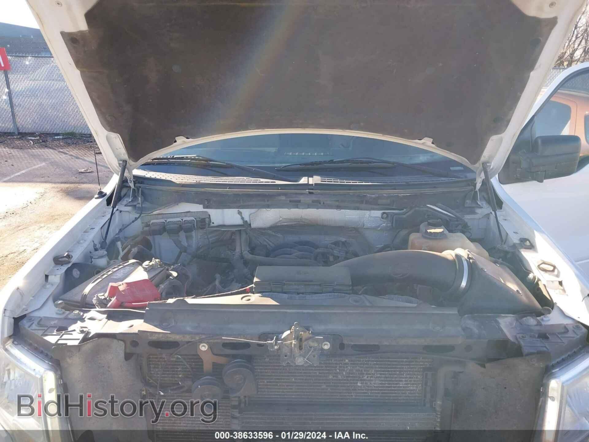 2013 FORD F-150 - VIN: 1FTFX1EF3DFB21441 - Фото 10