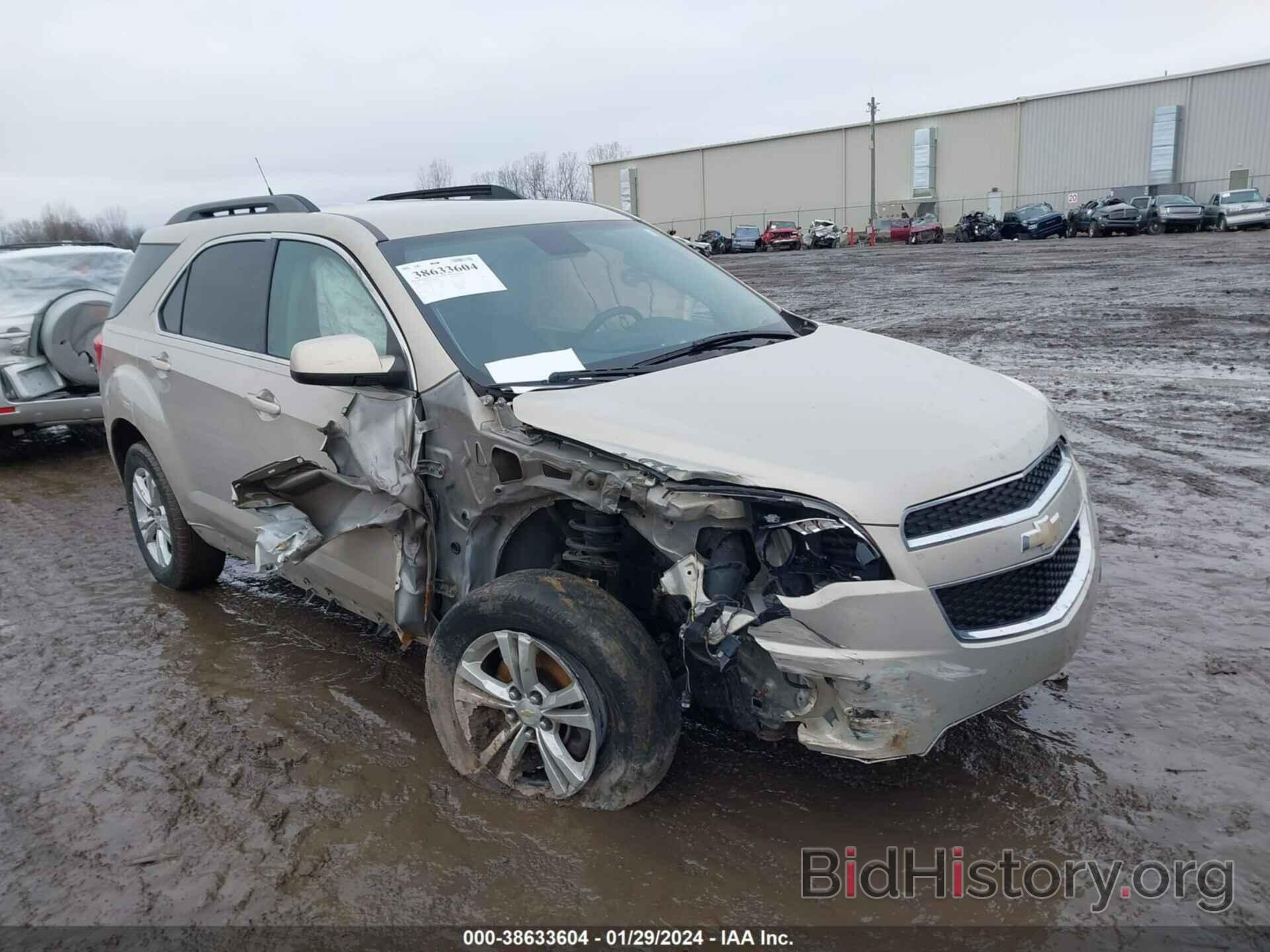 Photo 2GNALDEK1C1116403 - CHEVROLET EQUINOX 2012