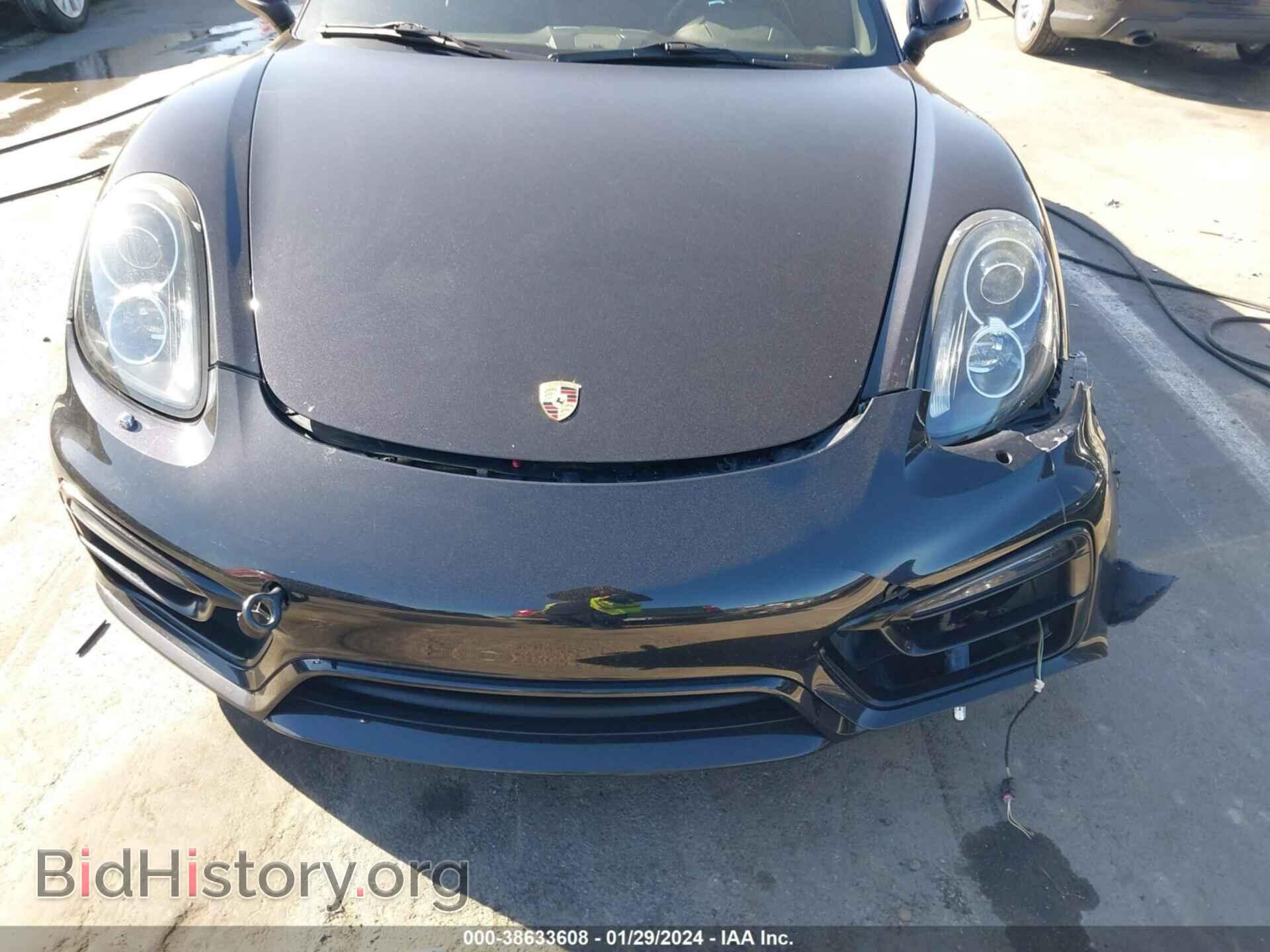 2014 PORSCHE CAYMAN - VIN: WP0AA2A87EK170174 - Фото 12