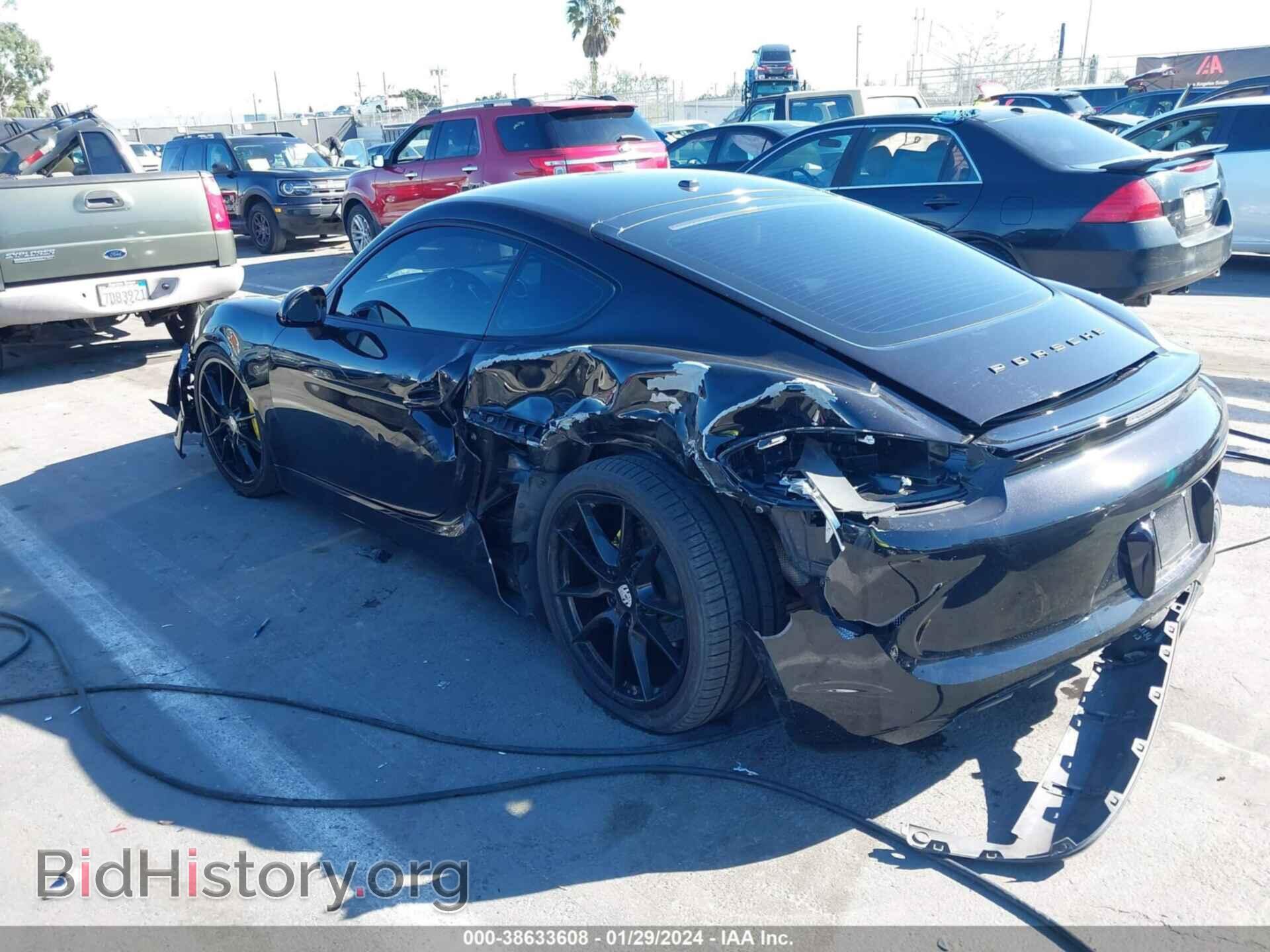 2014 PORSCHE CAYMAN - VIN: WP0AA2A87EK170174 - Фото 3