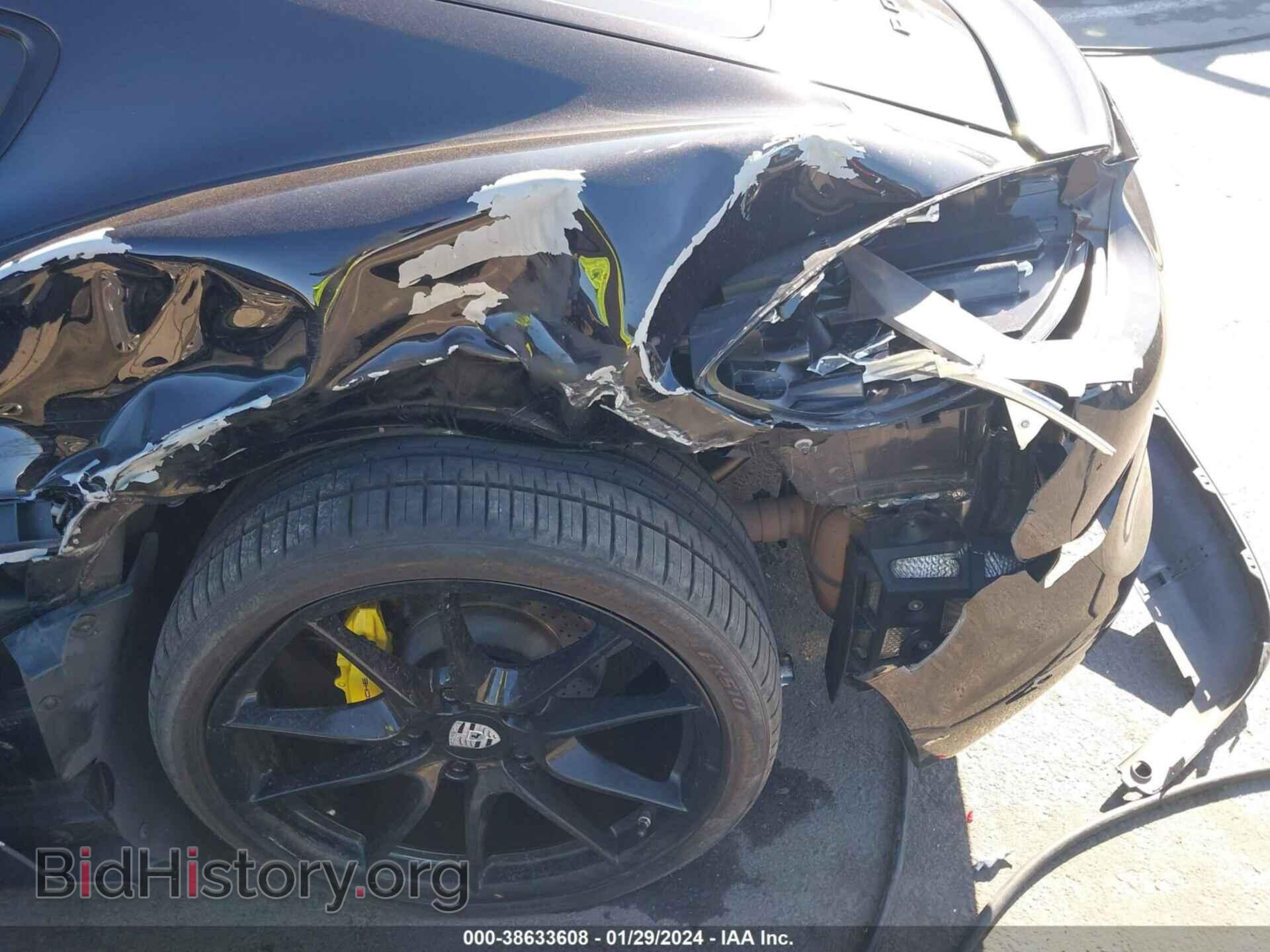 2014 PORSCHE CAYMAN - VIN: WP0AA2A87EK170174 - Фото 6