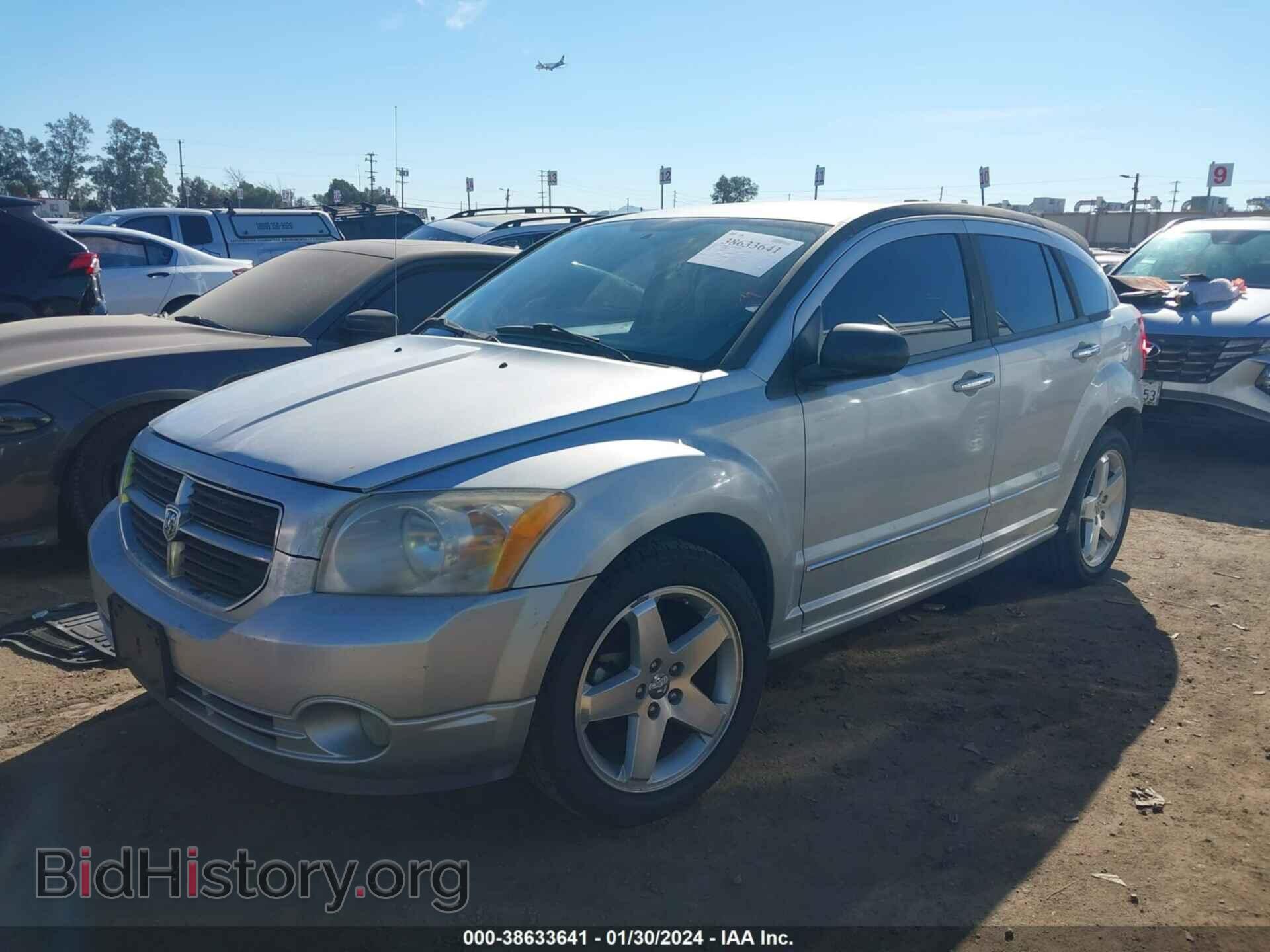 2007 DODGE CALIBER - VIN: 1B3HB78K57D138973 - Фото 2