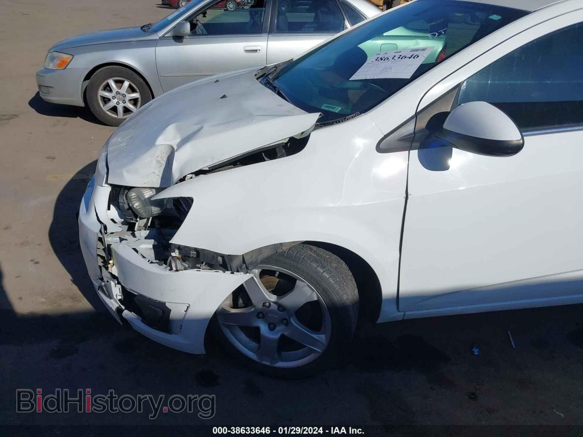 2014 CHEVROLET SONIC - VIN: 1G1JE5SB4E4190640 - Фото 6