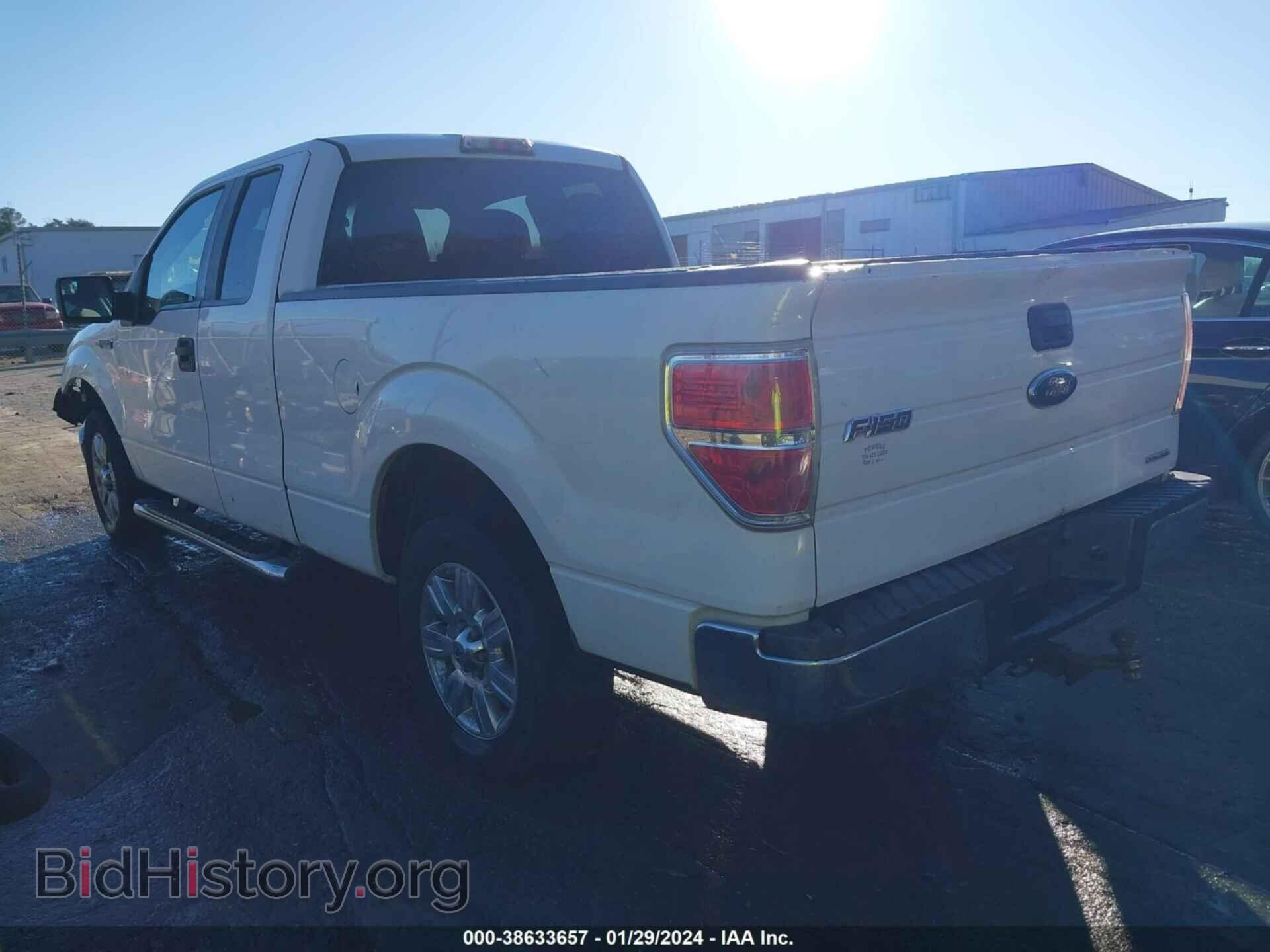 2011 FORD F-150 - VIN: 1FTFX1CF2BFA03493 - Фото 3