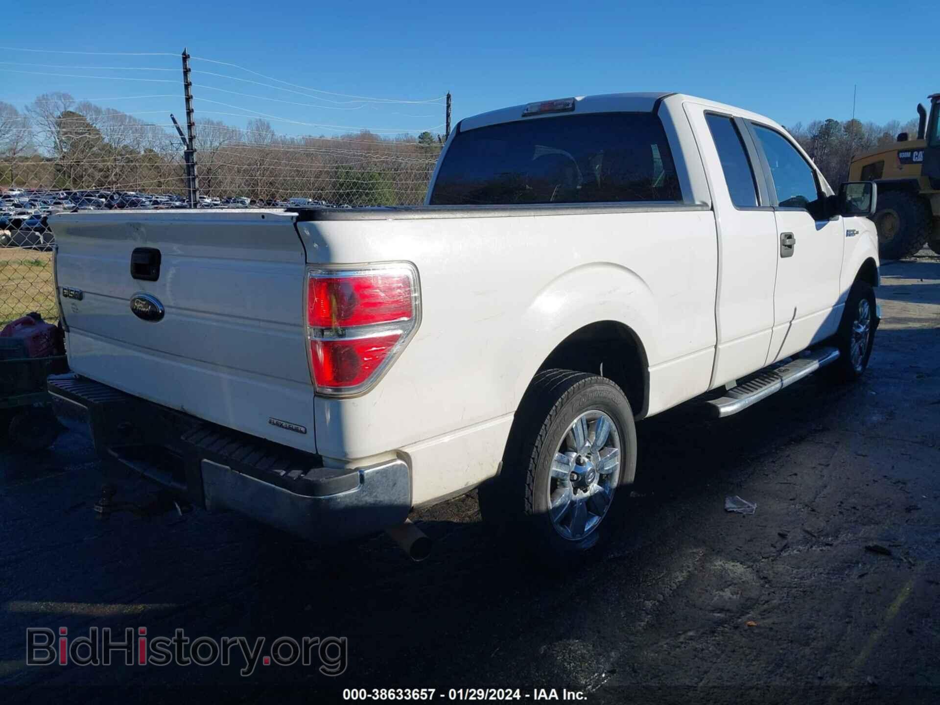 2011 FORD F-150 - VIN: 1FTFX1CF2BFA03493 - Фото 4