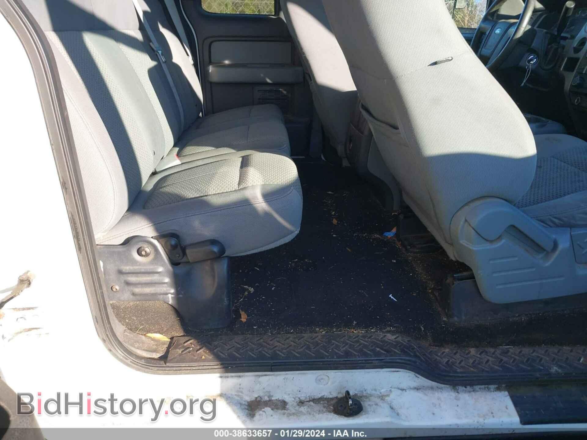 2011 FORD F-150 - VIN: 1FTFX1CF2BFA03493 - Фото 8