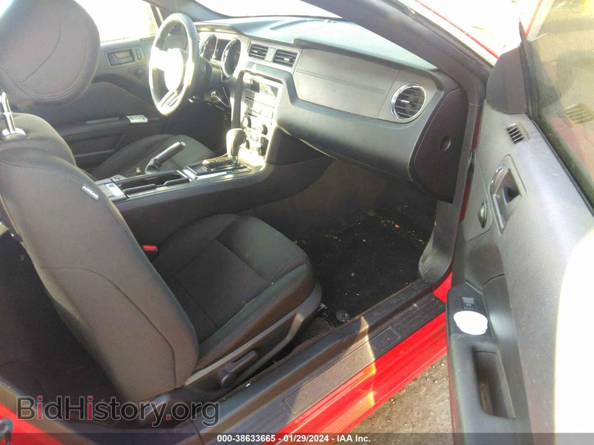 2013 FORD MUSTANG - VIN: 1ZVBP8AM0D5279993 - Фото 5