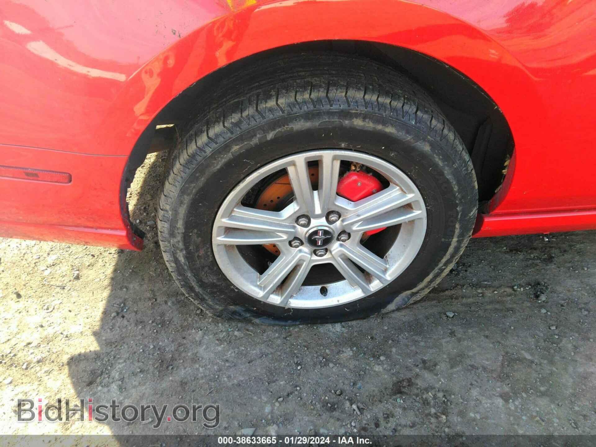2013 FORD MUSTANG - VIN: 1ZVBP8AM0D5279993 - Фото 6