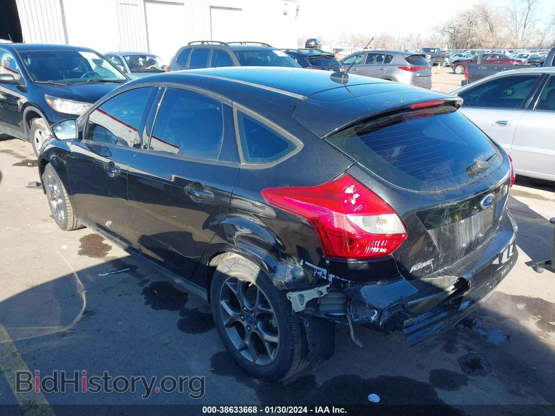 2013 FORD FOCUS - VIN: 1FADP3K20DL279764 - Фото 3