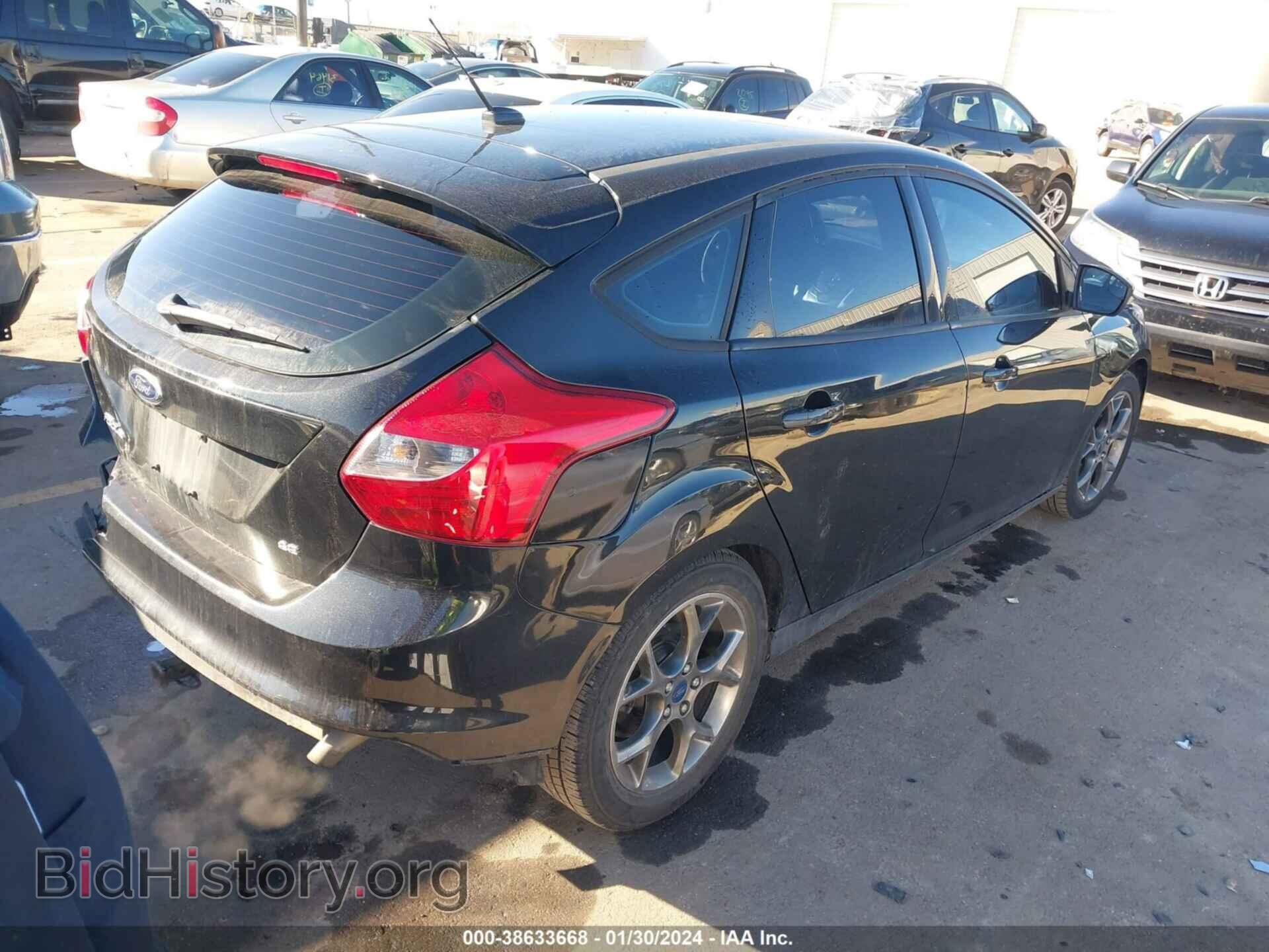 2013 FORD FOCUS - VIN: 1FADP3K20DL279764 - Фото 4
