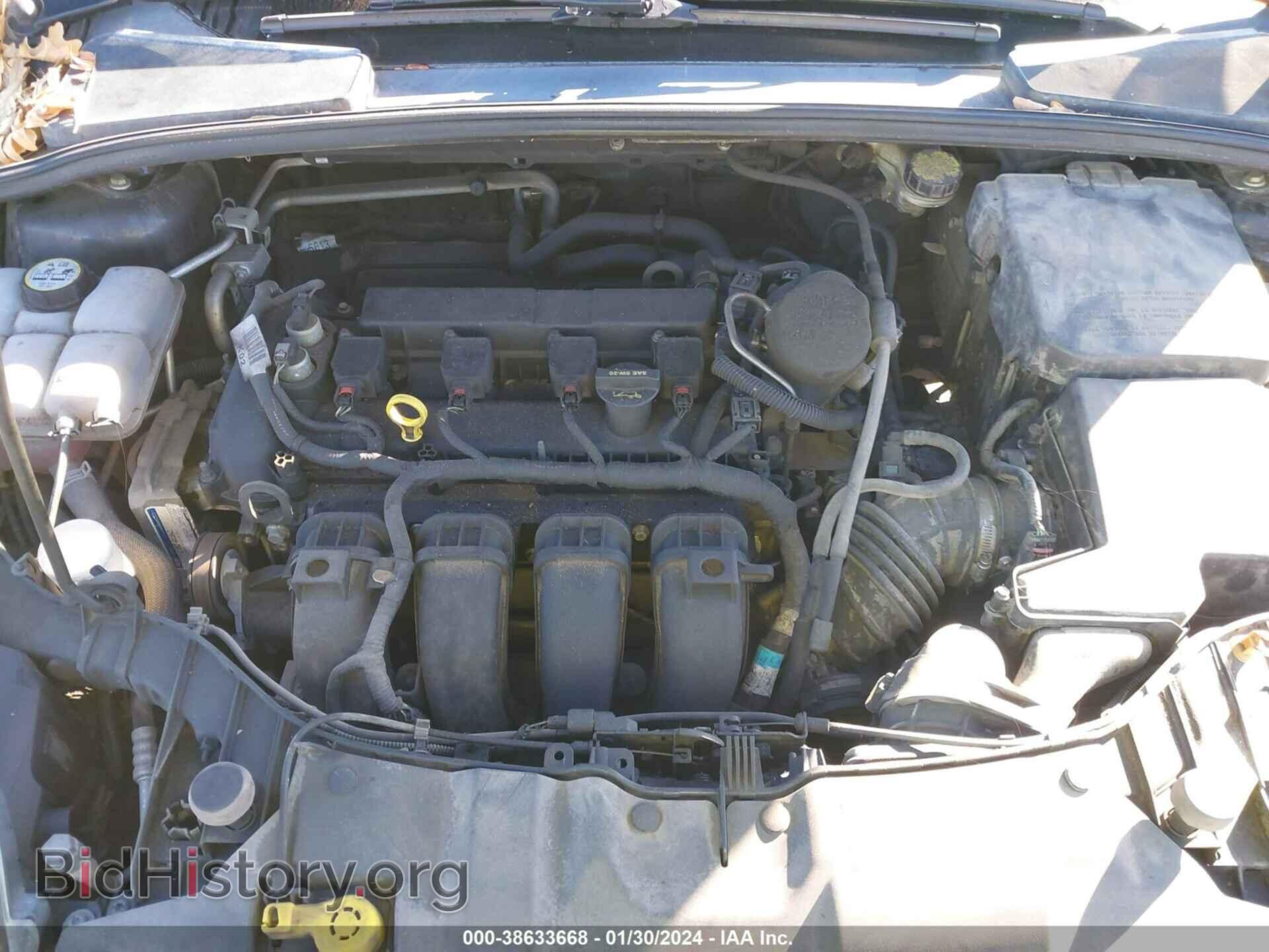 2013 FORD FOCUS - VIN: 1FADP3K20DL279764 - Фото 10