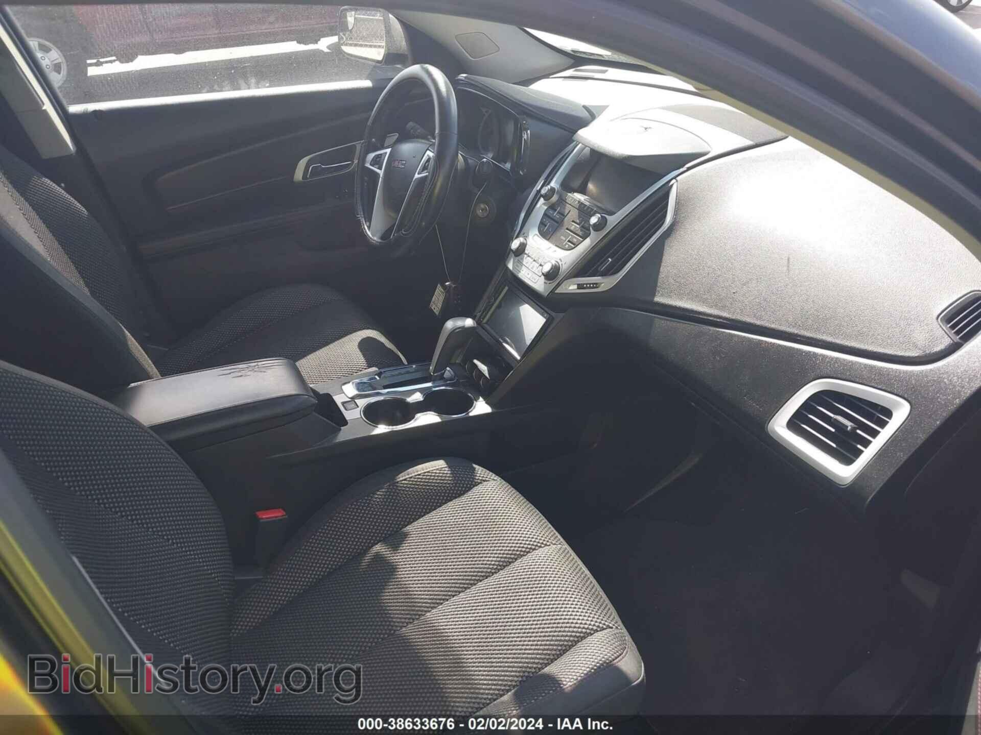 2013 GMC TERRAIN - VIN: 2GKALSEK7D6140288 - Фото 5