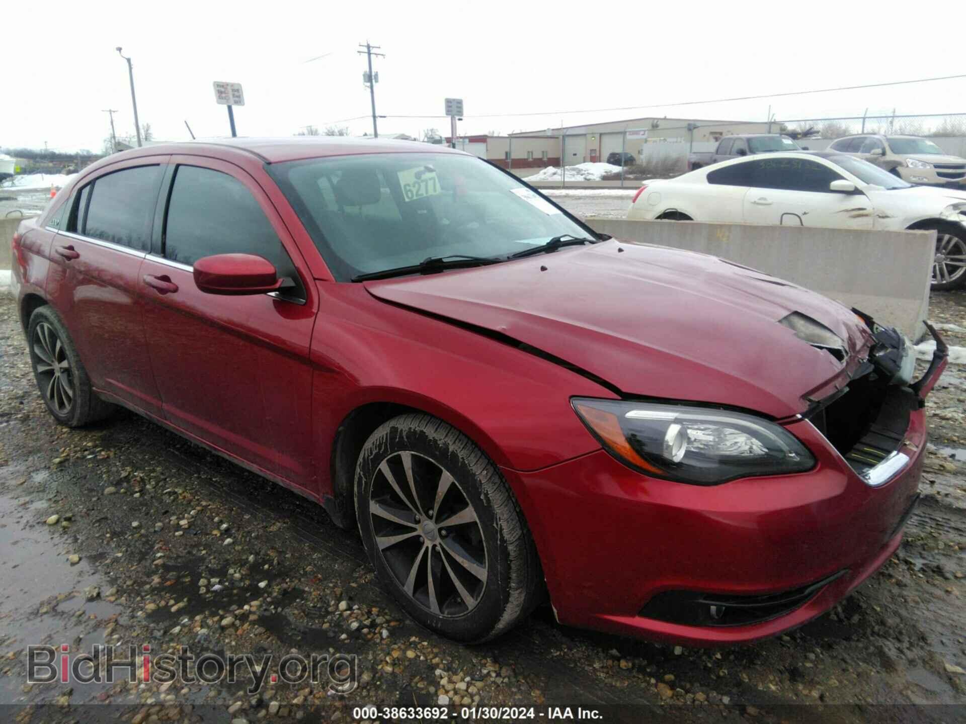 Фотография 1C3CCBBB5DN515815 - CHRYSLER 200 2013