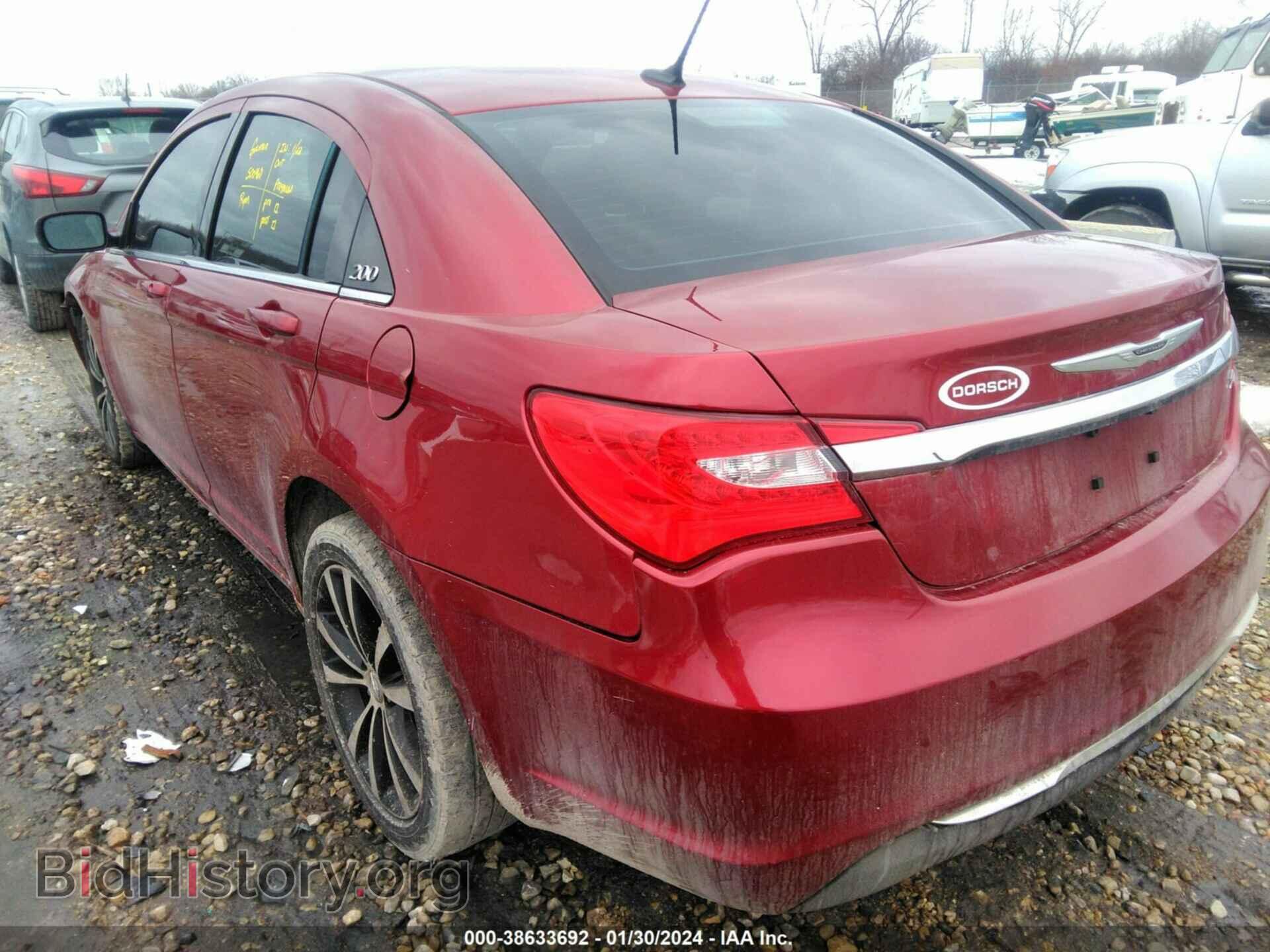 2013 CHRYSLER 200 - VIN: 1C3CCBBB5DN515815 - Фото 3