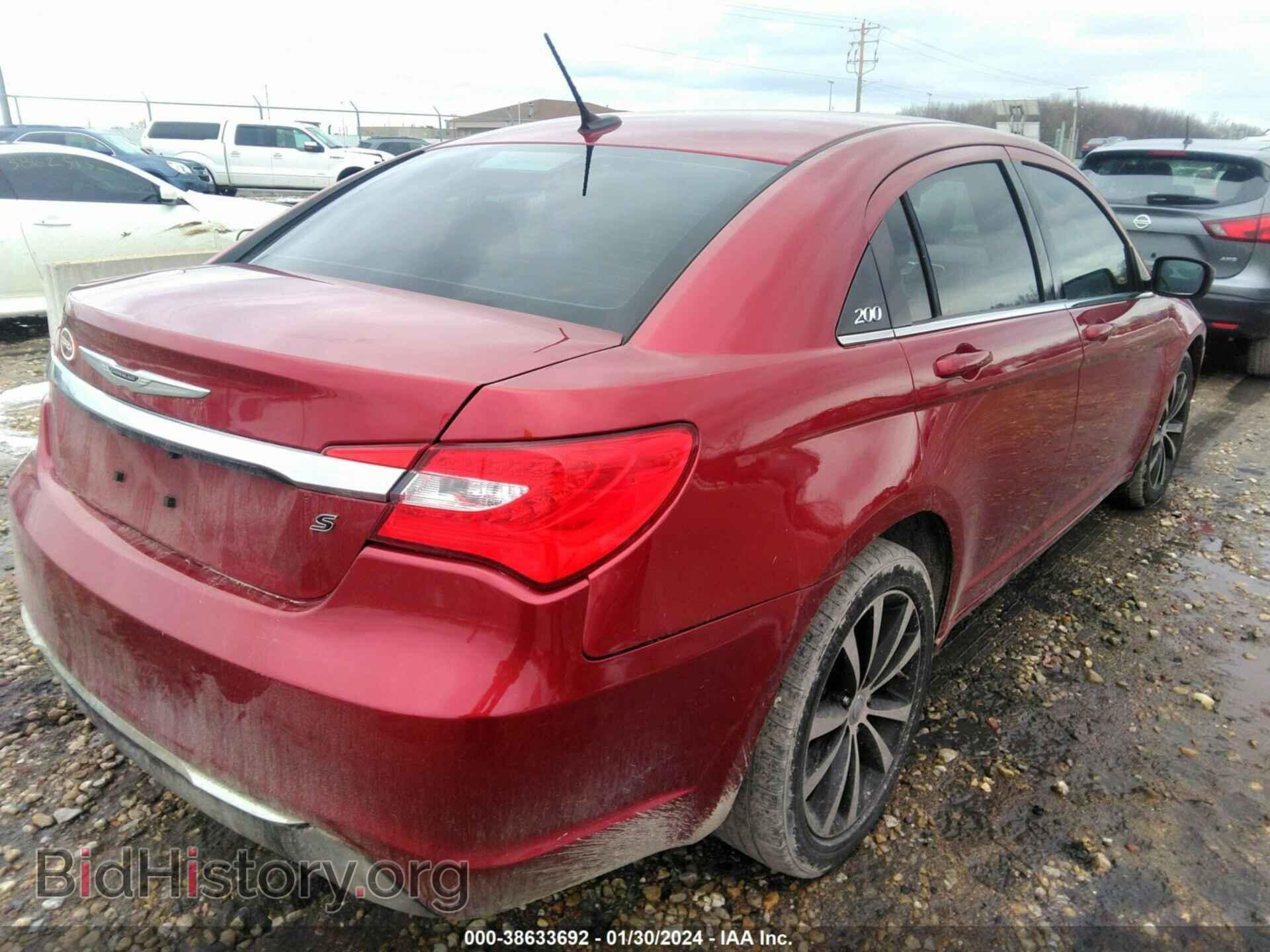 2013 CHRYSLER 200 - VIN: 1C3CCBBB5DN515815 - Фото 4