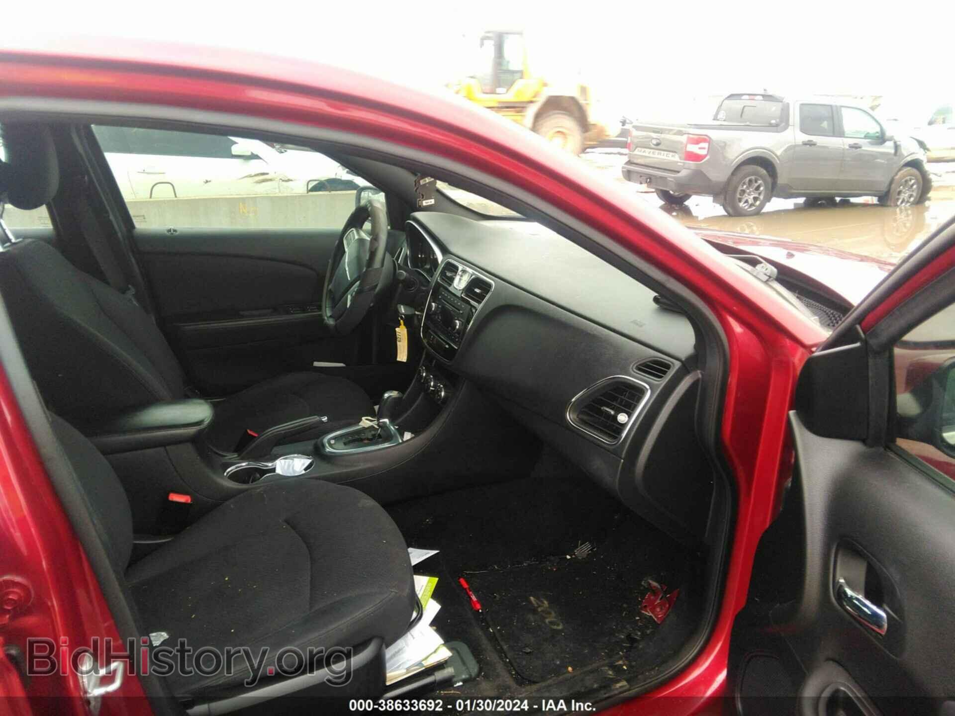 2013 CHRYSLER 200 - VIN: 1C3CCBBB5DN515815 - Фото 5