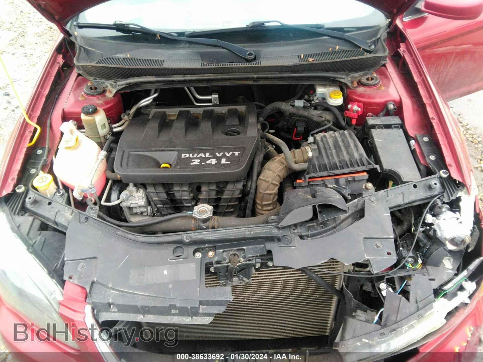 2013 CHRYSLER 200 - VIN: 1C3CCBBB5DN515815 - Фото 10
