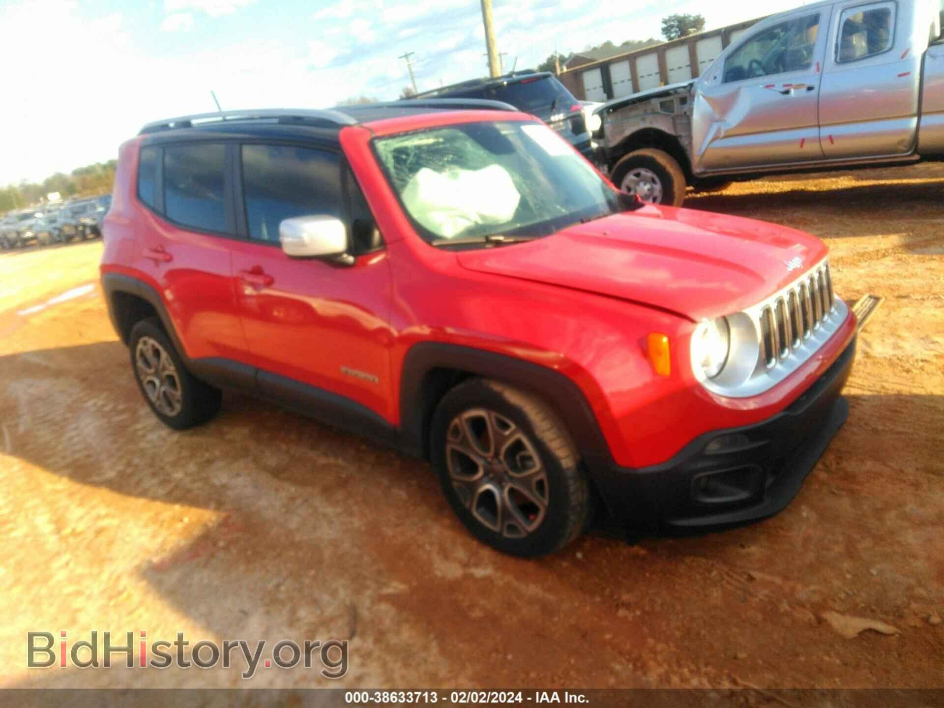 Фотография ZACCJBDB4HPG57617 - JEEP RENEGADE 2017